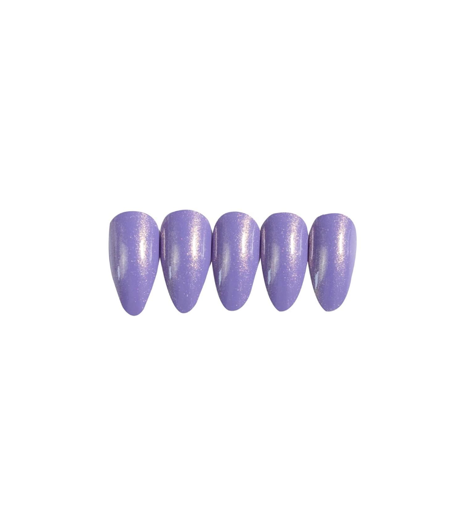 Chtom Pearlized Purple Pointed Long Wear Trigger