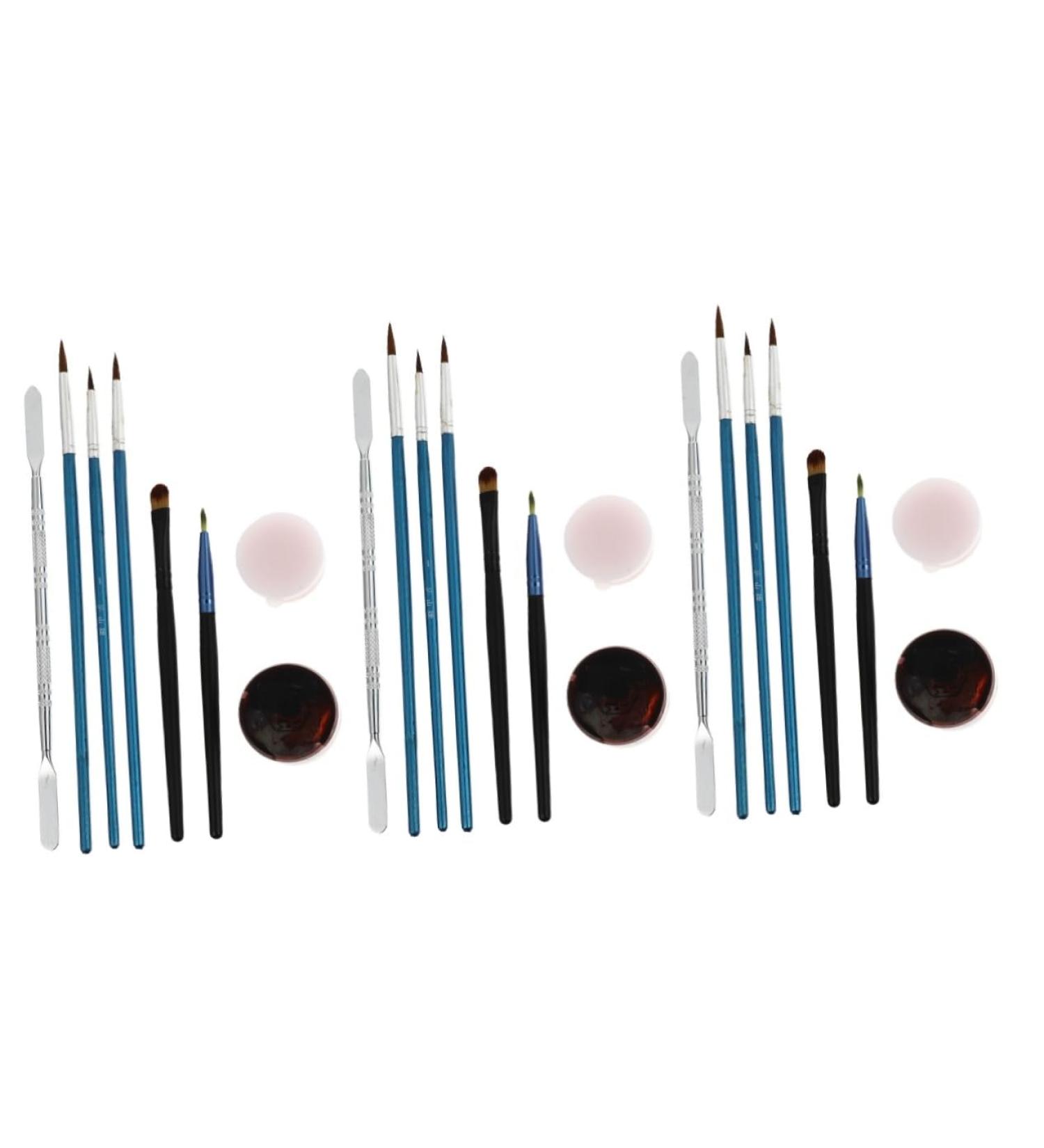 Beaupretty Halloween Scar Cream & Blood Gel Set - Theatrical Makeup Kit for Masquerade & Prom | 3 Pcs Extra Flesh Effects - Buy Online on GoSupps.com