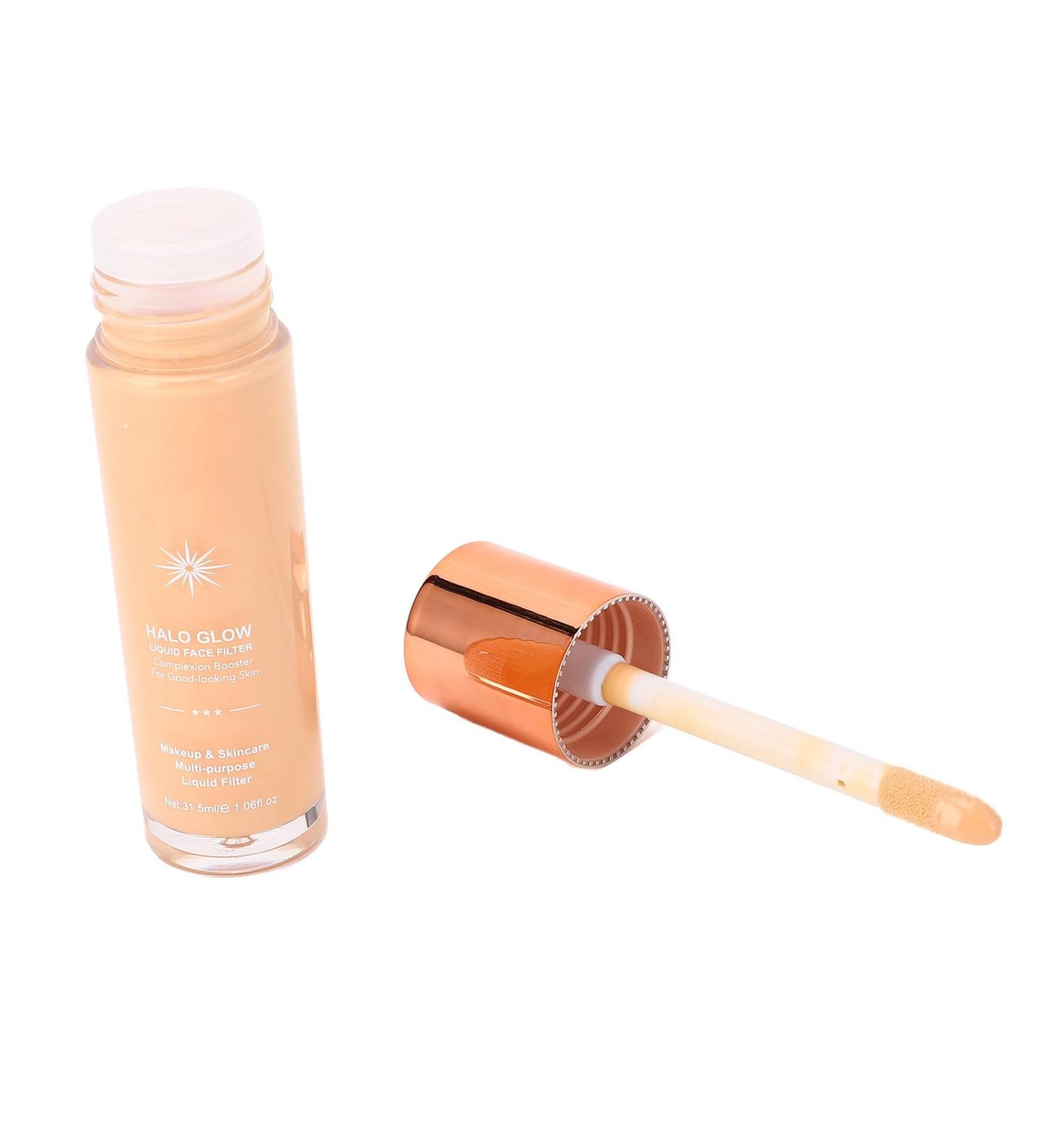 Liquid Luminizer 31.5ml Refreshing and Brightening Liquid Illuminator Waterproof for Makeup (#3) - Buy Online on GoSupps.com
