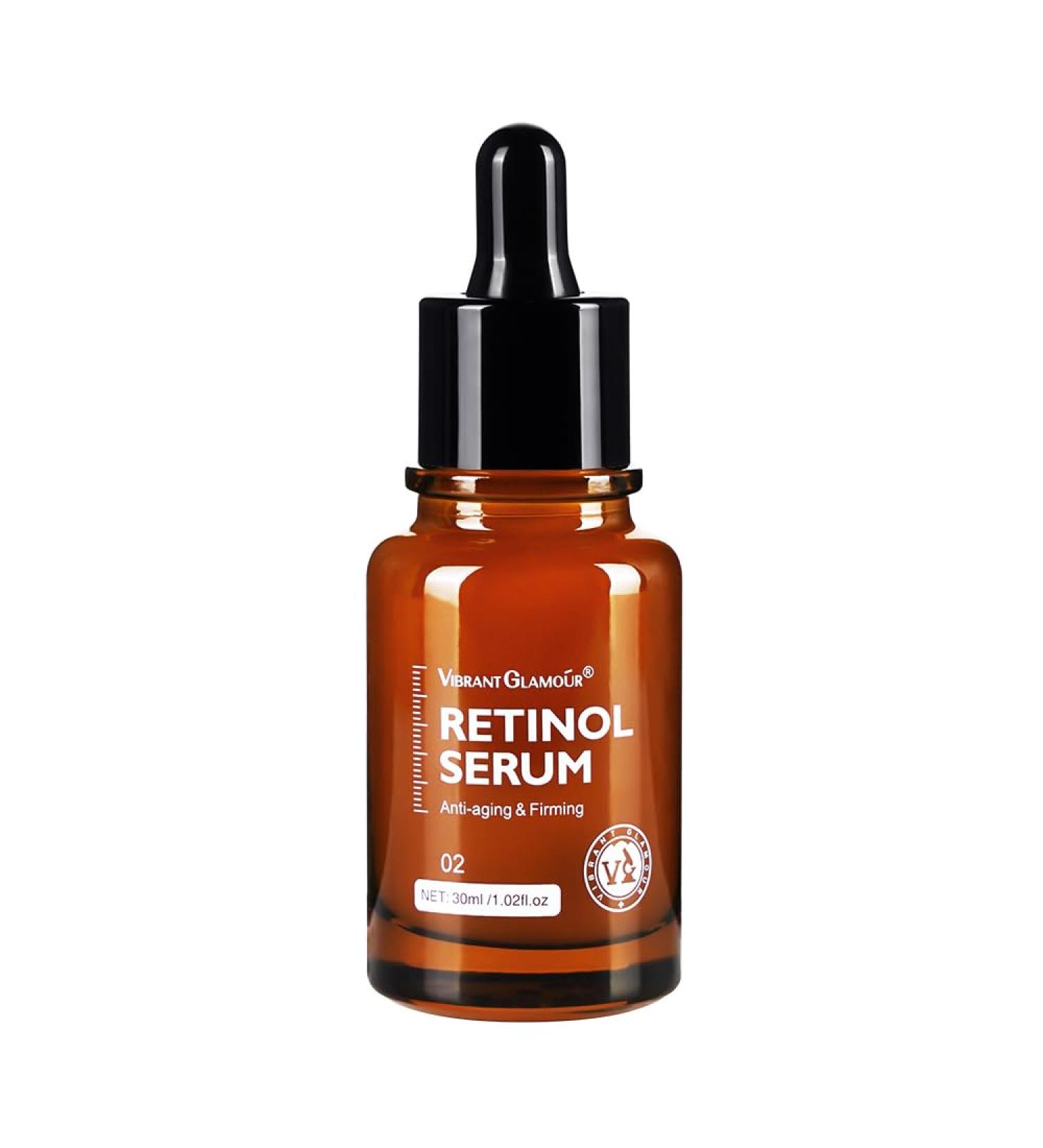 1% Retinol in Squalane Serum - Anti-Aging Face Moisturizer with Hexapeptide & Ceramides - Reduce Wrinkles & Fine Lines 1.02 fl. oz - Buy Online on GoSupps.com