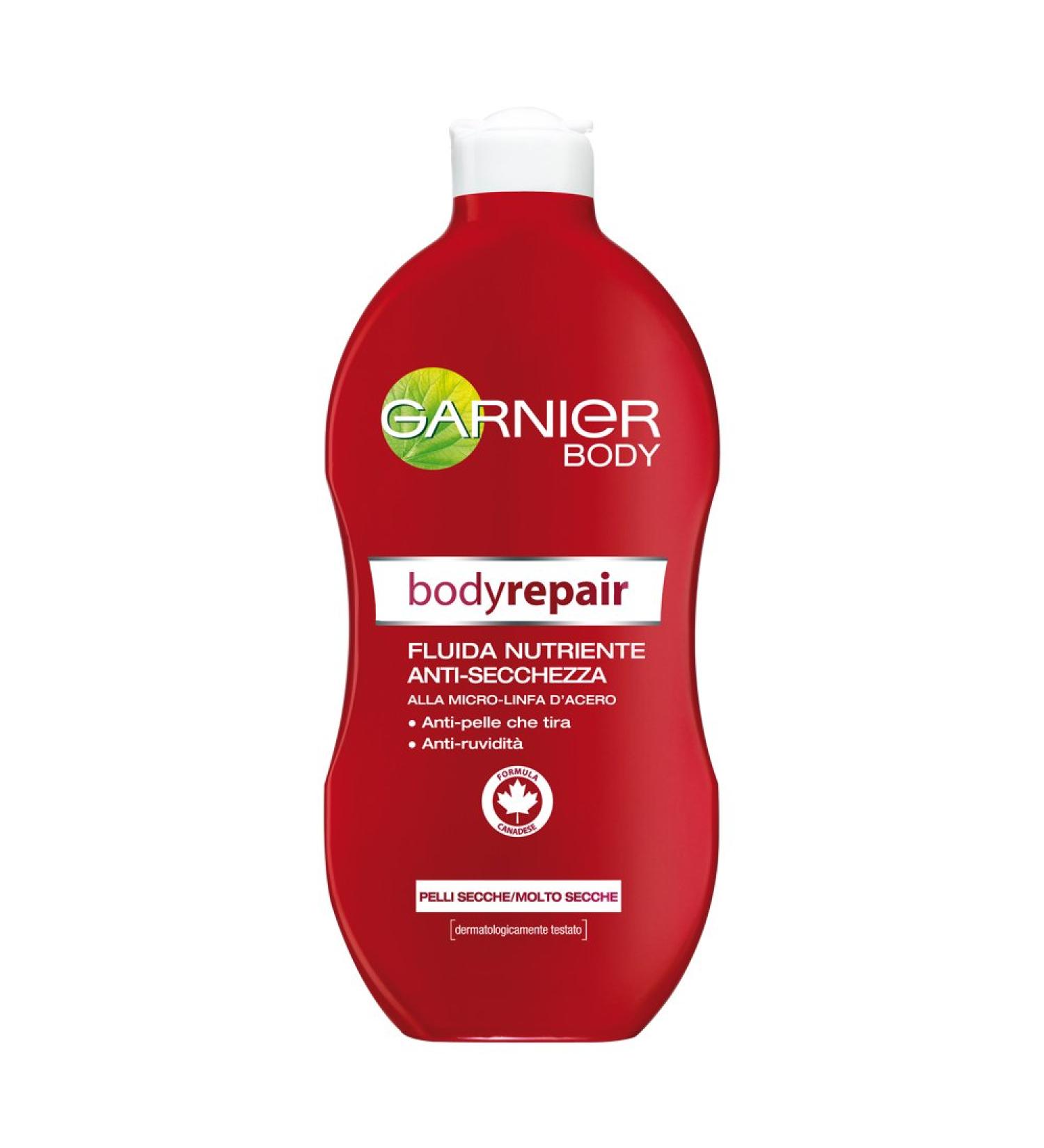 Garnier - Crema Fluida Skin Naturals Body Repair 400 ml - Buy Online on GoSupps.com