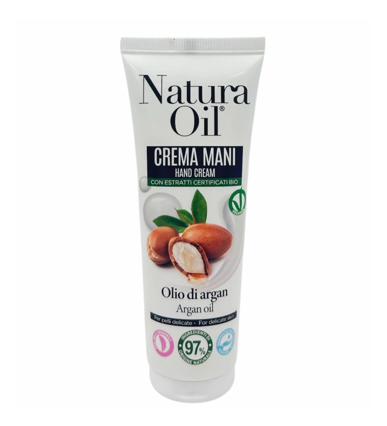 SUAREZ Cycling Suarez Nature Hand Cream Oil Various Scents: Argan Oil Almond Oil Jojoba Oil Coconut Oil 75ml (1 Unit Argan Oil) - Buy Online on GoSupps.com