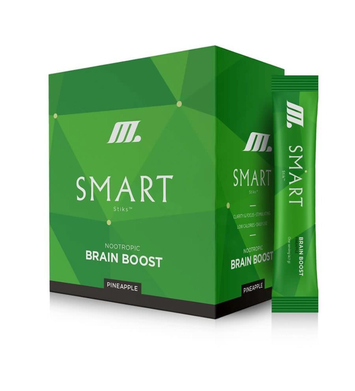 Youngevity Smart | Focus & Clarity | Natural Caffeine | 30 Stick Packs