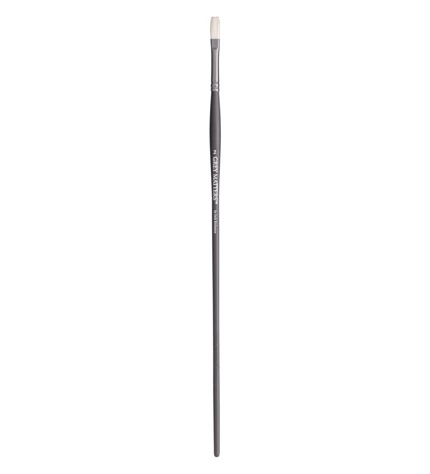 Jack Richeson Richeson Grey Matters Bristle Flat 2