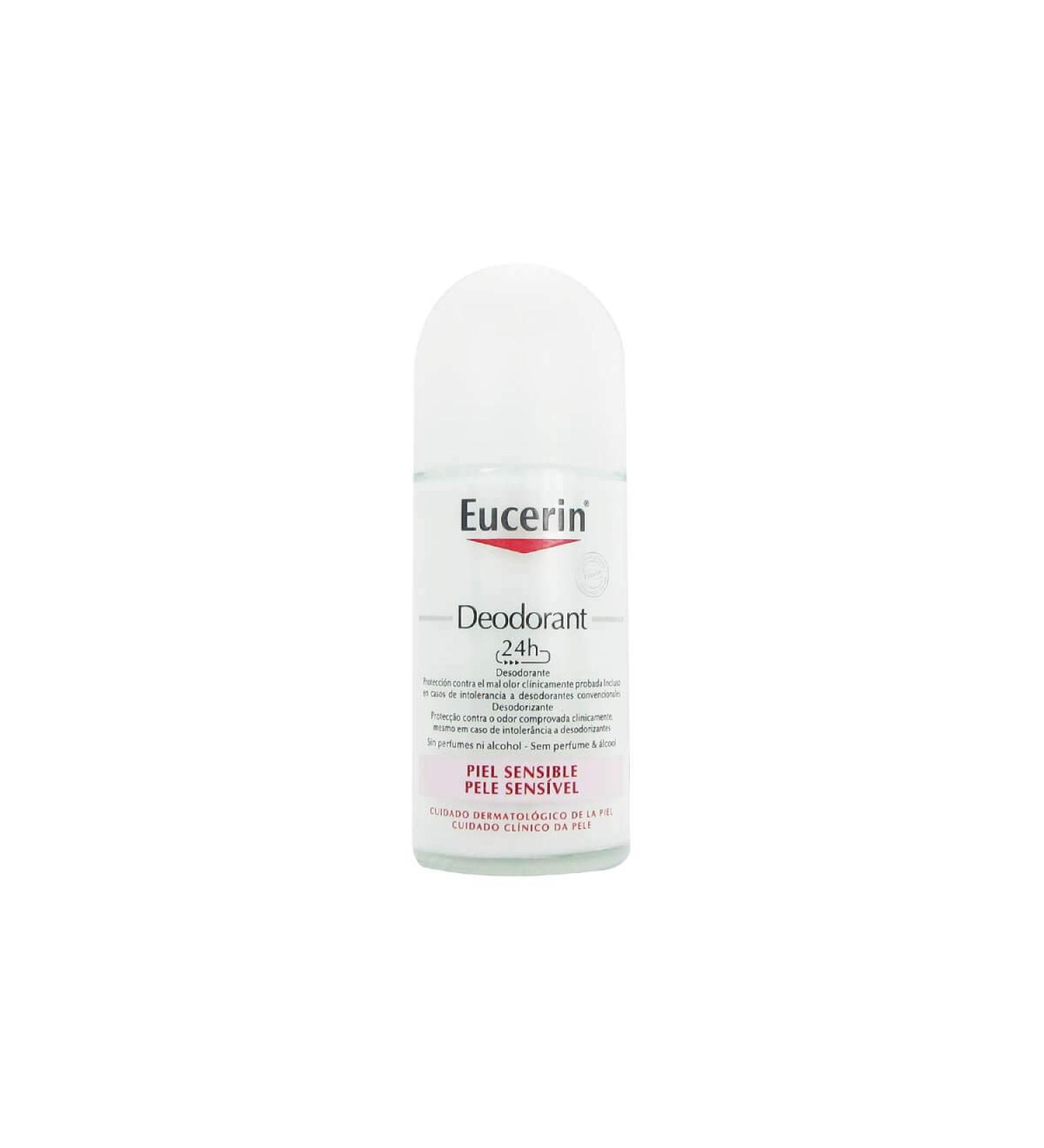 EUCERIN DEODORANT ROLL ON 50 ML