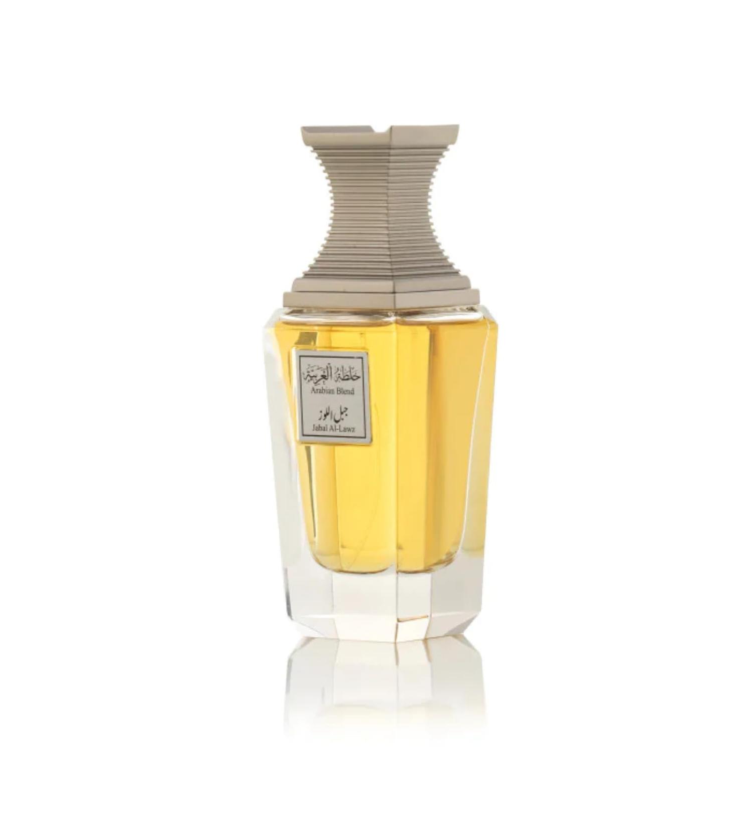 Arabian Oud JABAL AL-LAWZ by Arabian Blend 100 ml | Eau de Parfum Unisex | Star Anise Tobaccoo Saffron | Smoked and Woody Scent. - Buy Online on GoSupps.com
