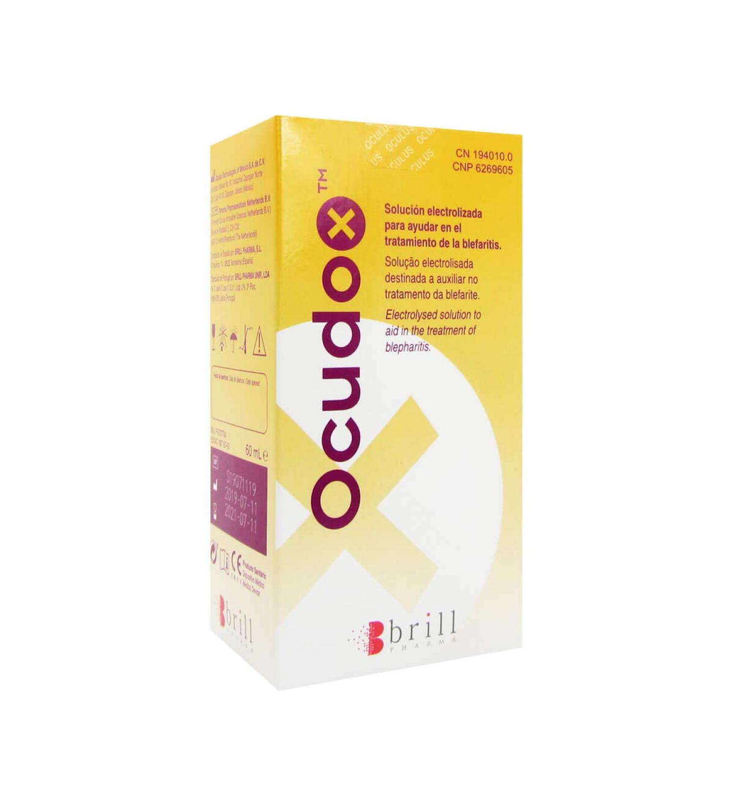 Ocudox Ophthalmic Spray 60ml