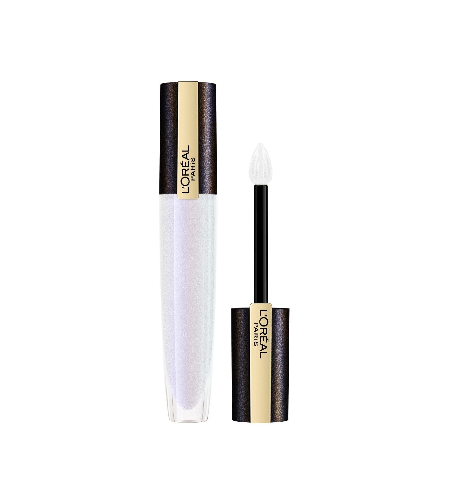 Shop 6 x L'Oreal Rouge Signature Metallic Liquid Lipstick - 210 White Gold | International Shipping Available - Buy Online on GoSupps.com