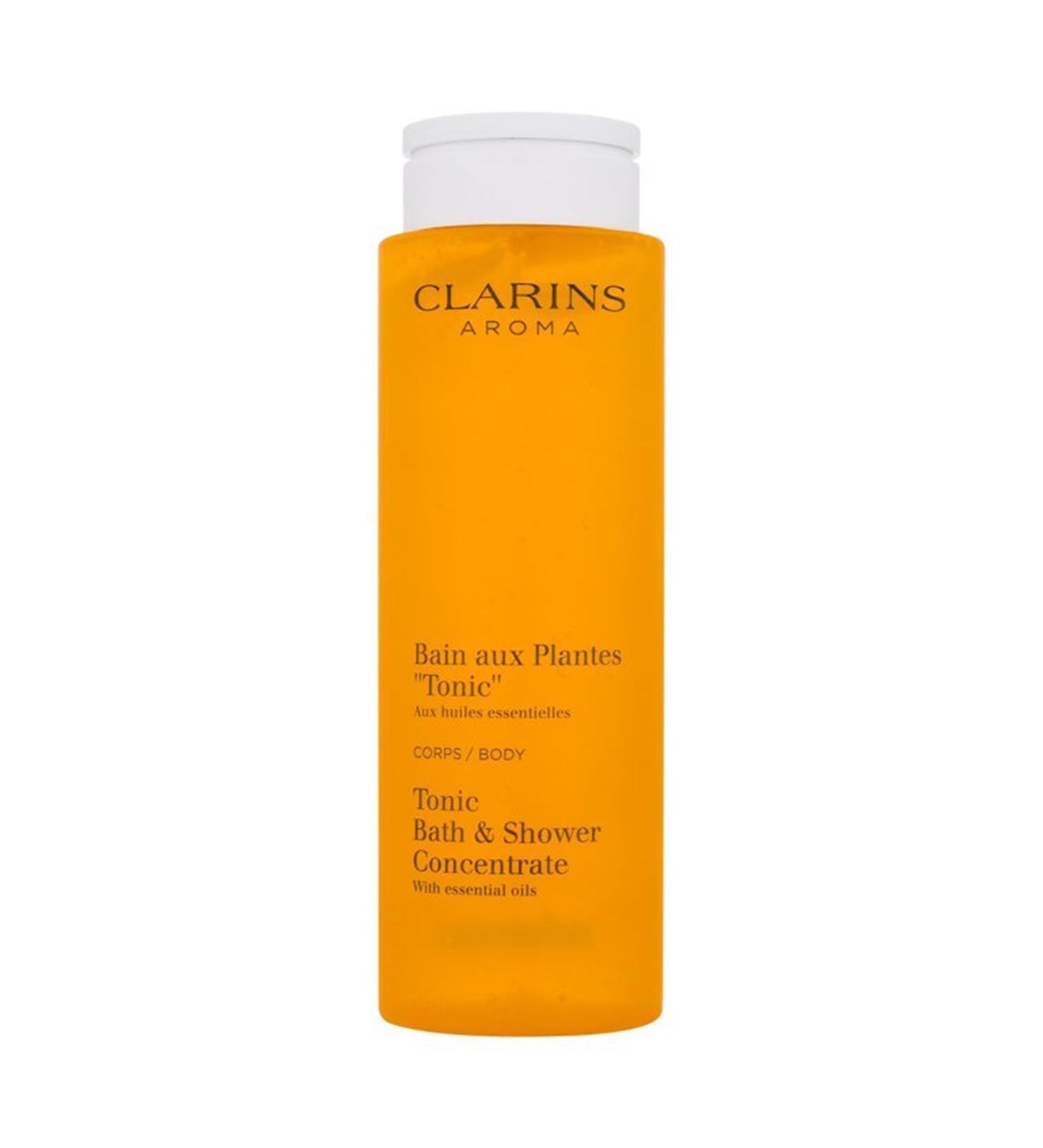 Clarins Bain Aux Plantes Tonic 200 ml