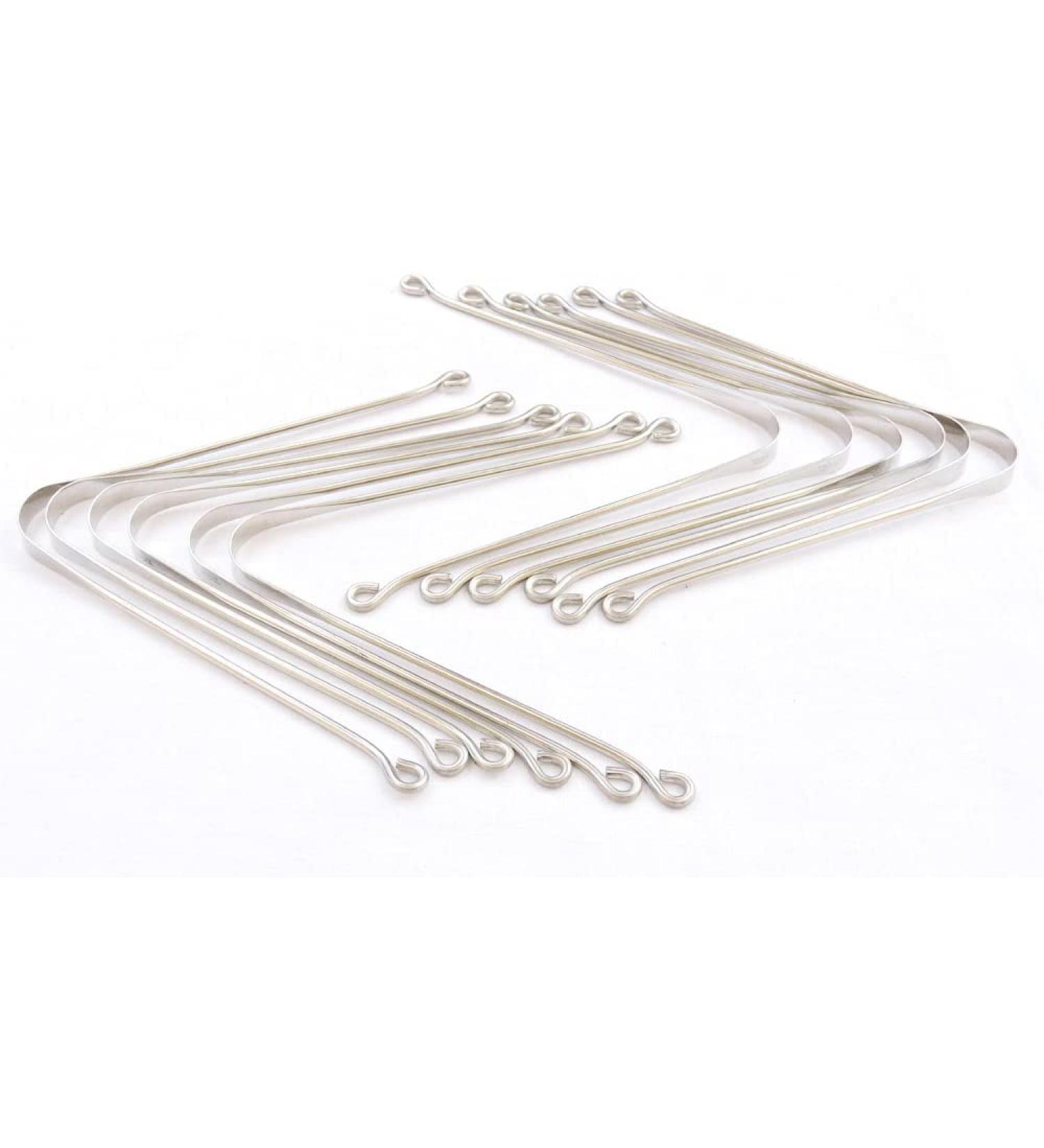 High-Quality Stainless Steel Tongue Cleaner - 12 Pack for Effective Oral Hygiene | International Shipping Available - Buy Online on GoSupps.com