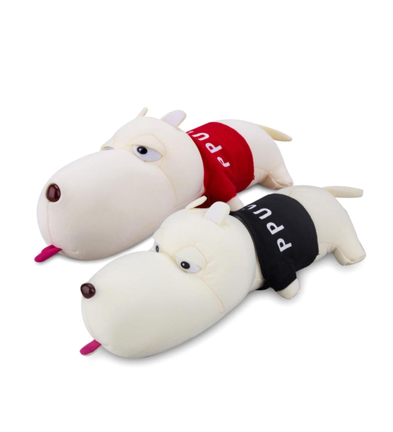 NOLITOY Bamboo Charcoal Dog Plush Toy Car Bag - Medium Auto Air Freshener | Eco-Friendly Pet Toy - Buy Online on GoSupps.com