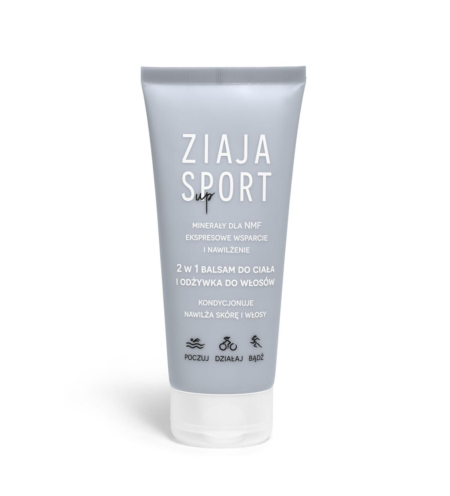 Autoschmuck Ziaja Sport Line car jewelry (body lotion and conditioner)