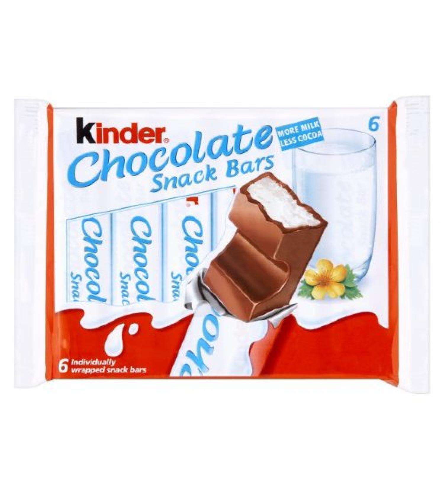 Sweet 10 Kinder Maxi bars 6 x 6 x 20 g