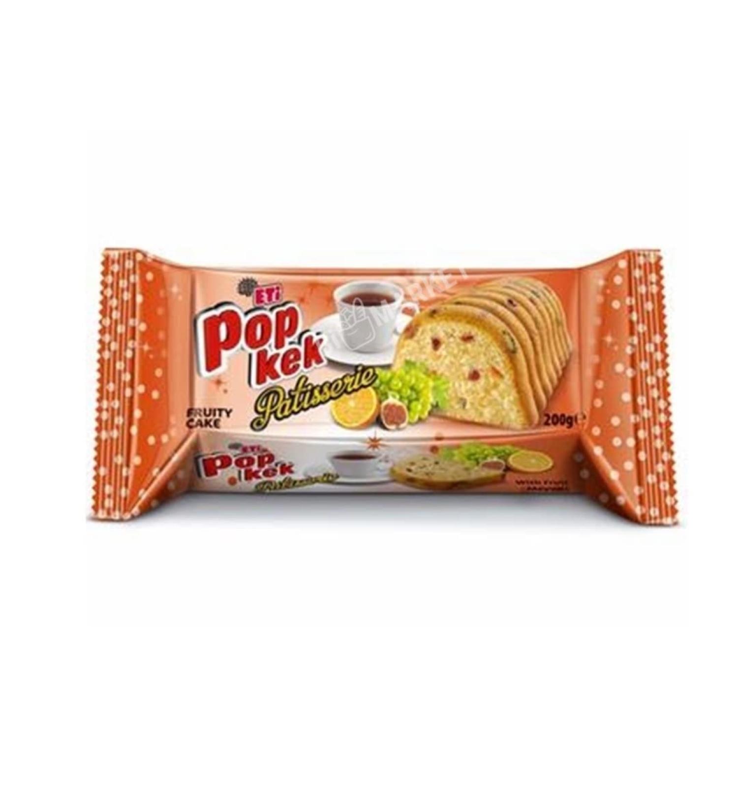 Eti Popkek Patis Fruit 200gr x 10 pack