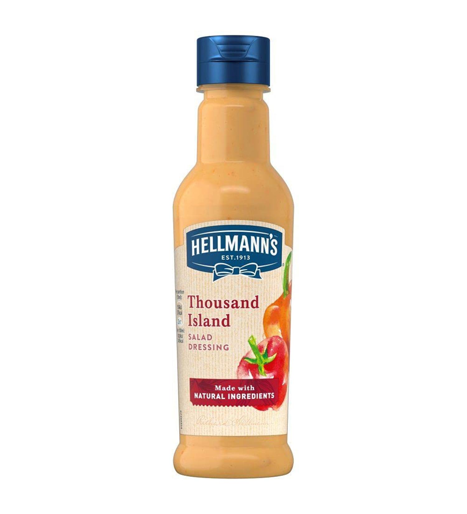 Hellmann's Thousand Island Dressing 210ml - Authentic Flavor from a Trusted Brand - Buy Online on GoSupps.com