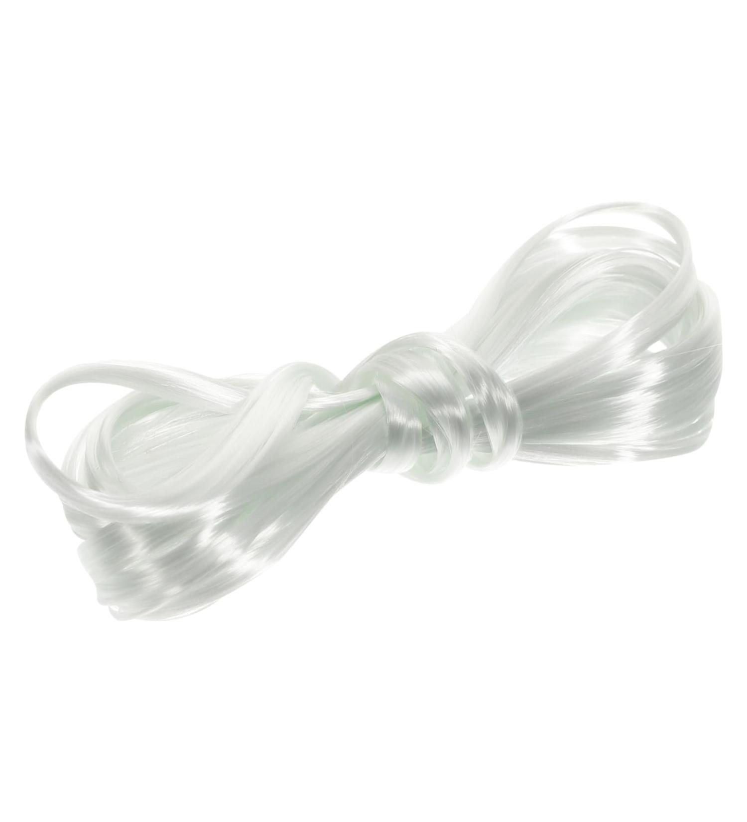 DRESSOOS 1 Fiberglass Nail Fiber Glassine Nail Art Fiber Nail Silk Glases Silk Fiber Clear Glass Manicure Extension Fiber Long False Nails Fiber Nails Nail Salon Supplies Square - Buy Online on GoSupps.com