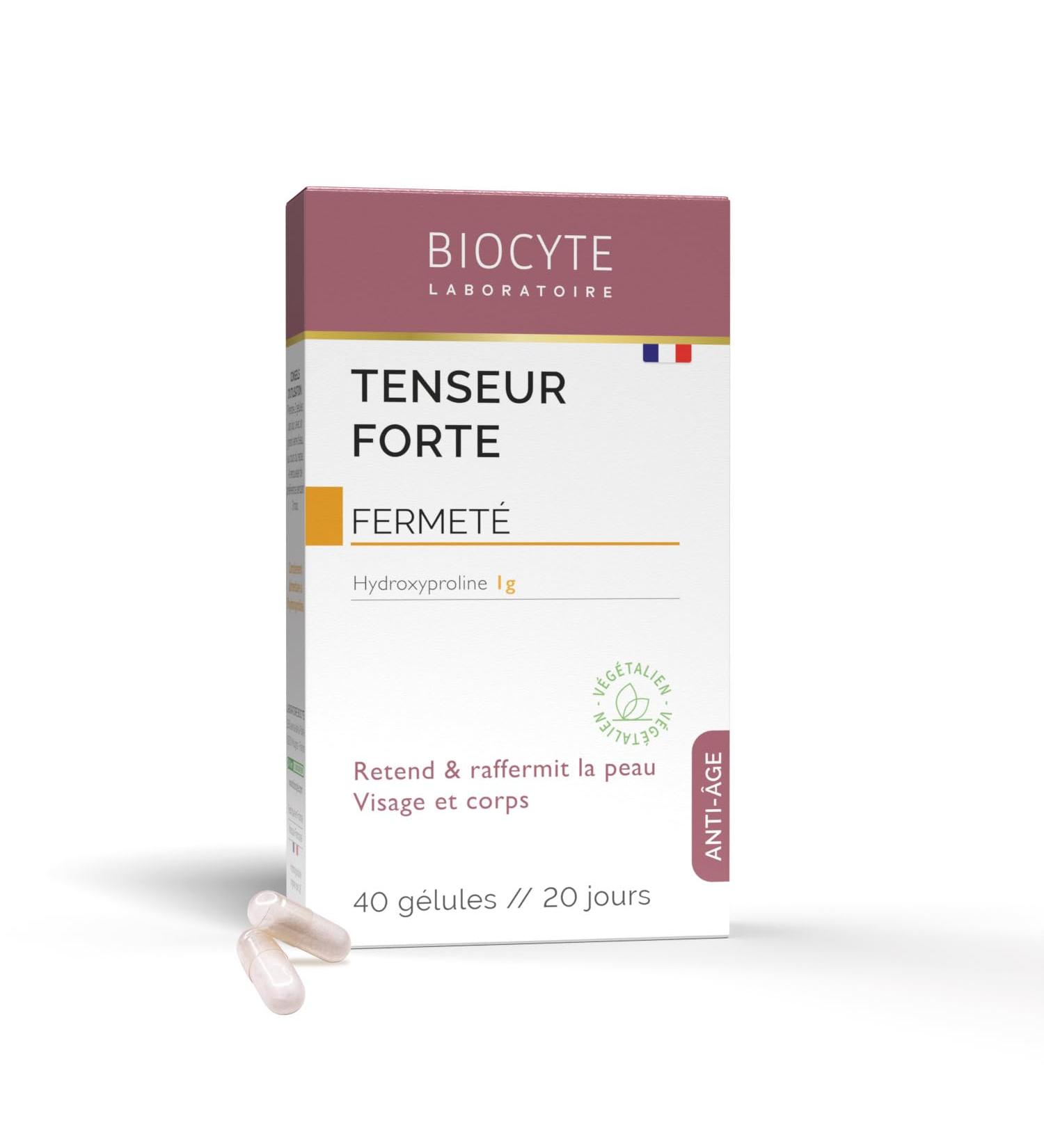 Biocyte Strong Tenseur Multi-Vitamins and Minerals 40 Capsules - Buy Online on GoSupps.com