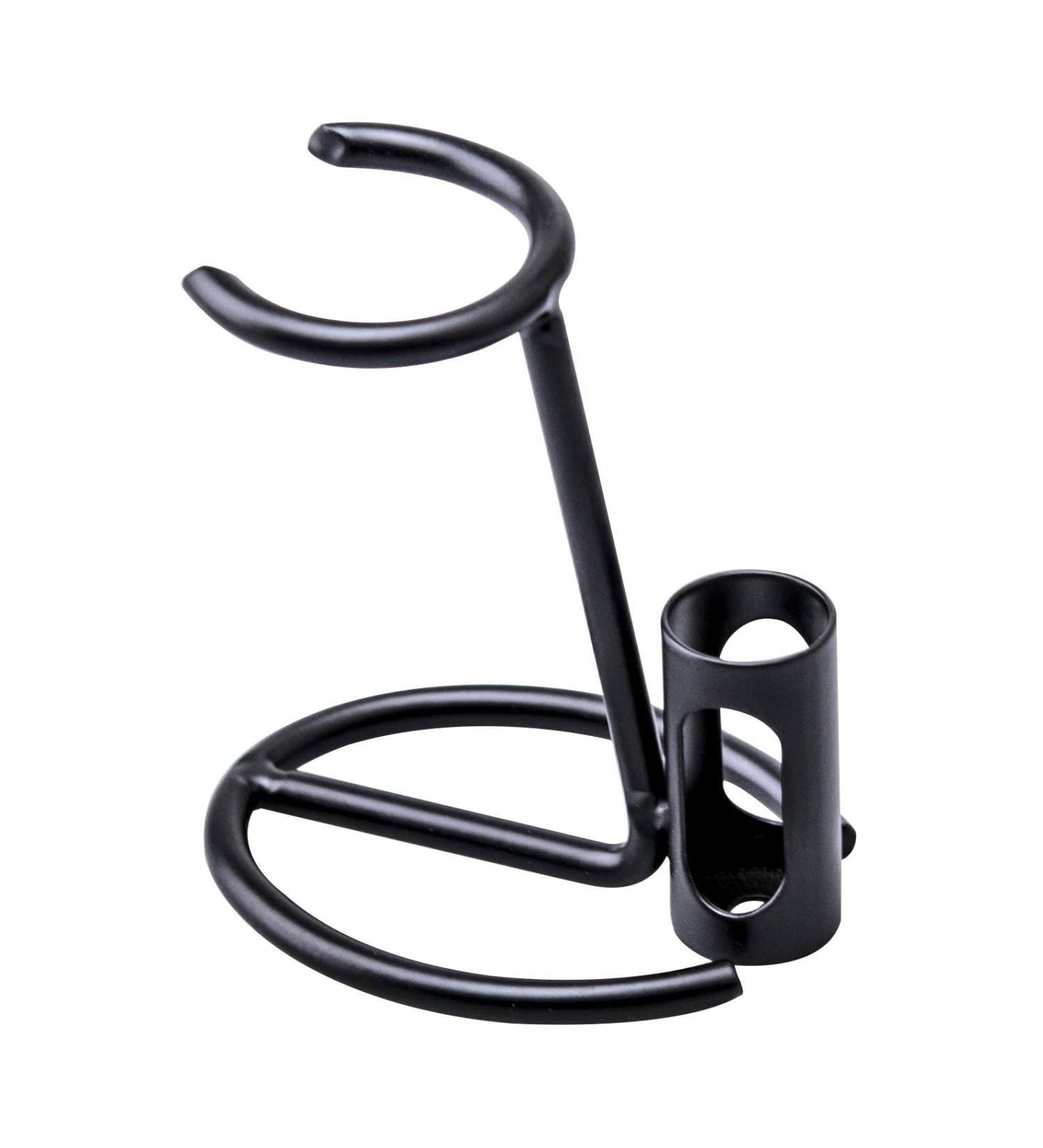 Shaving Razor and Brush Stand Universal Holder for Safety Razor Storage Shave Brush Holder Black. - Buy Online on GoSupps.com