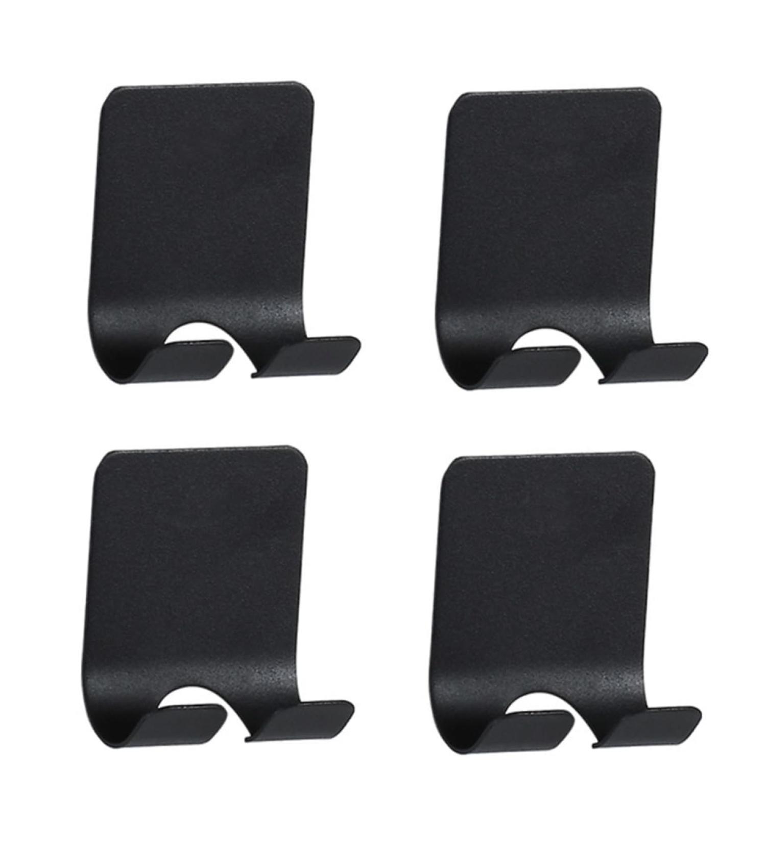 Alipis 4-Piece Razor Hook Set - Stainless Steel Self-Adhesive Shower Holder & Wall Hook - Rustproof Storage Solution for Razors Toothbrushes & More - Buy Online on GoSupps.com