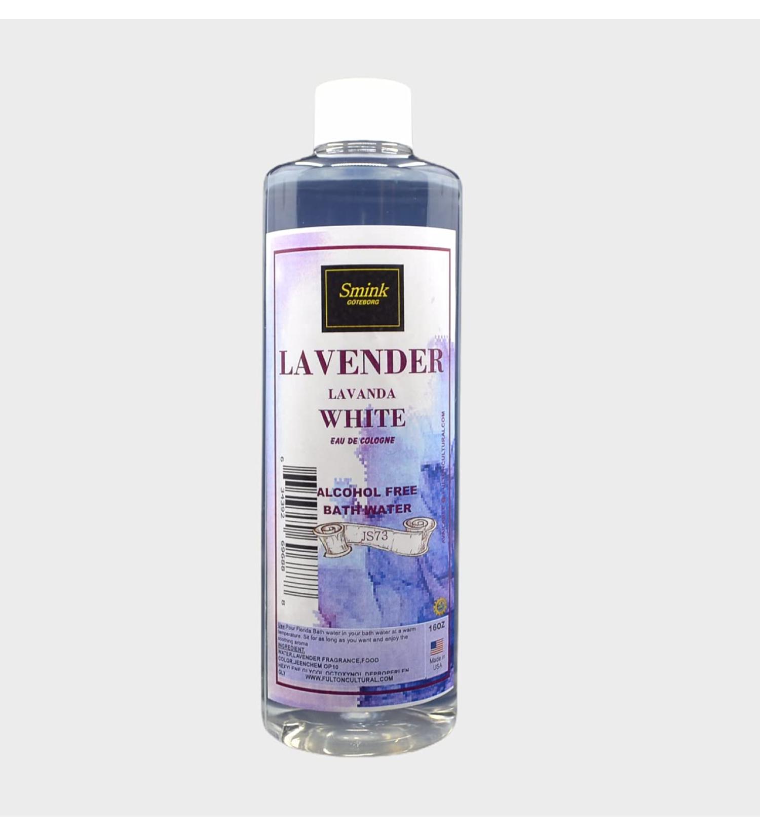 White Lavender Bath Water (16 oz) 16 Ounce