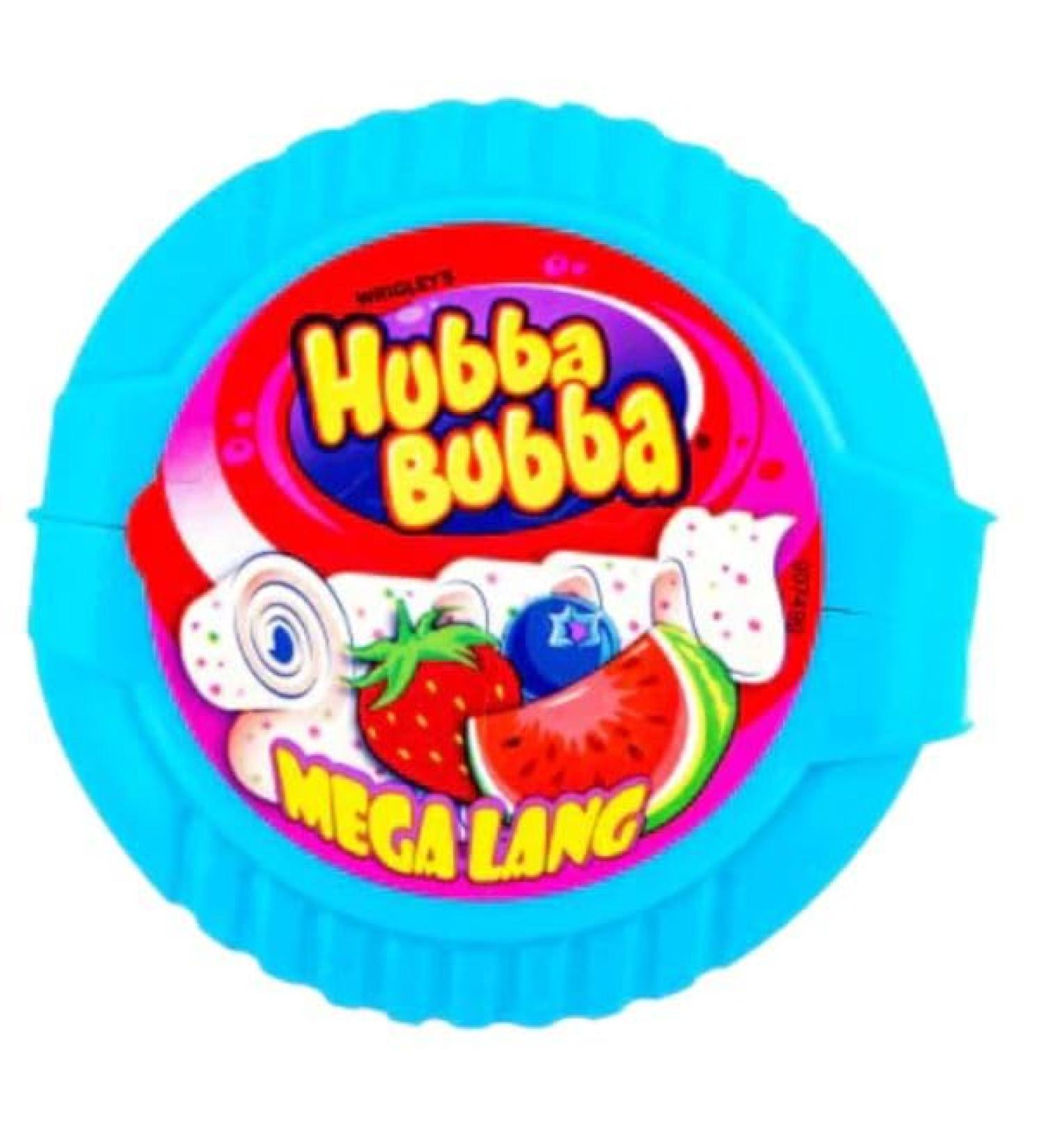 Hubba Bubba Mega Long Bubble Gum Tape (56g) - Triple Mix Flavour - Chew Fun for Hours | Long-Lasting Delicious & Fun Bubblegum Treats! Sold by Swiss+ Triple Mix (Strawberry Watermelon Berry) 1 count (Pack of 1) - Buy Online on GoSupps.com