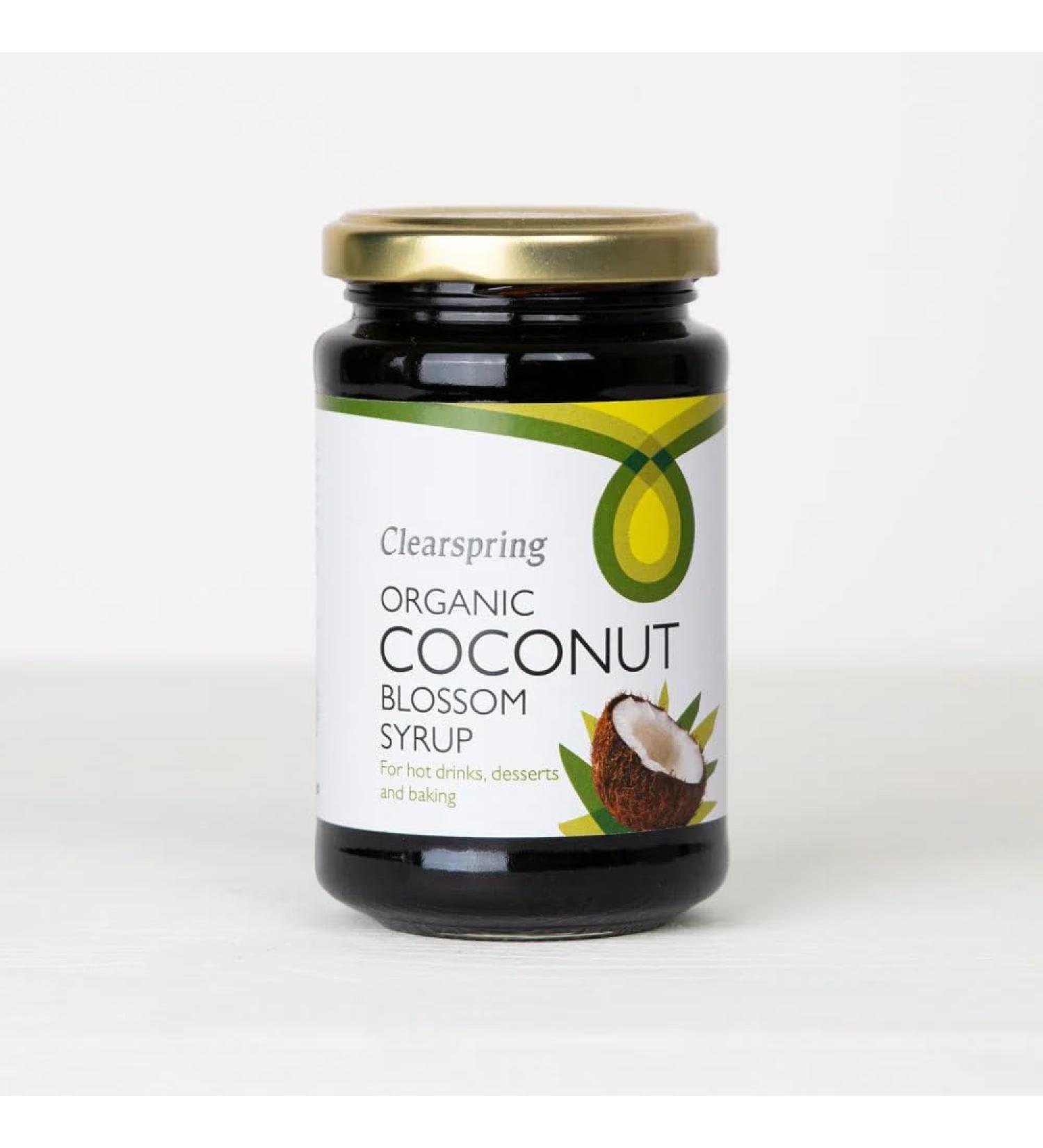 Clearspring Organic Coconut Blossom Syrup 300 g - Buy Online on GoSupps.com