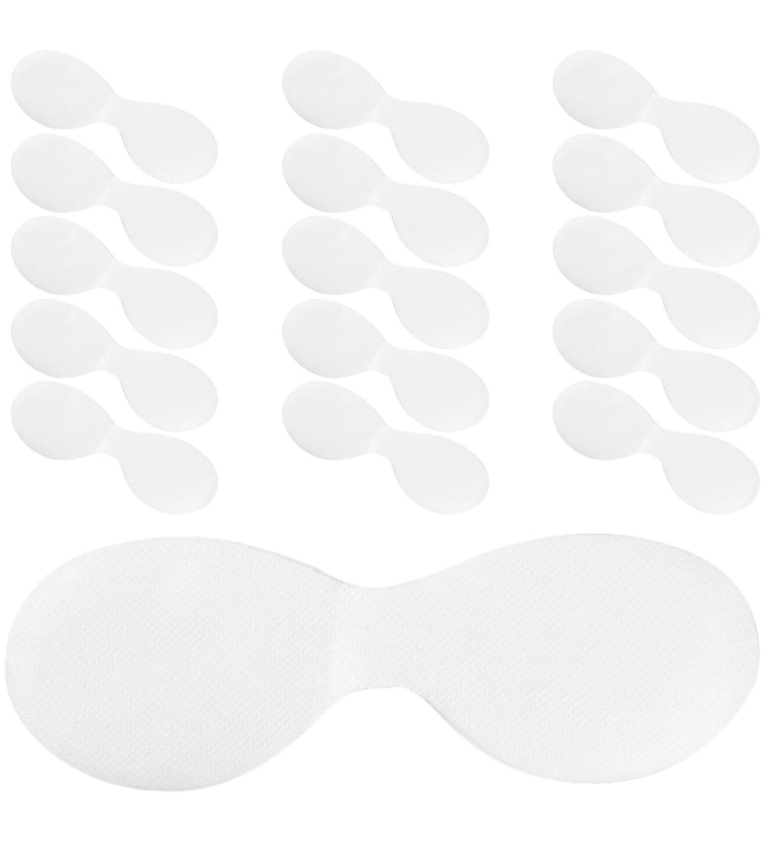IMIKEYA Masques Yeux en Papier Non Tiss 100 Feuilles Masque Hydratant Jetable pour Soins Oculaires Contour des Yeux en Coton Doux Usage Voyage et Maison - Buy Online on GoSupps.com