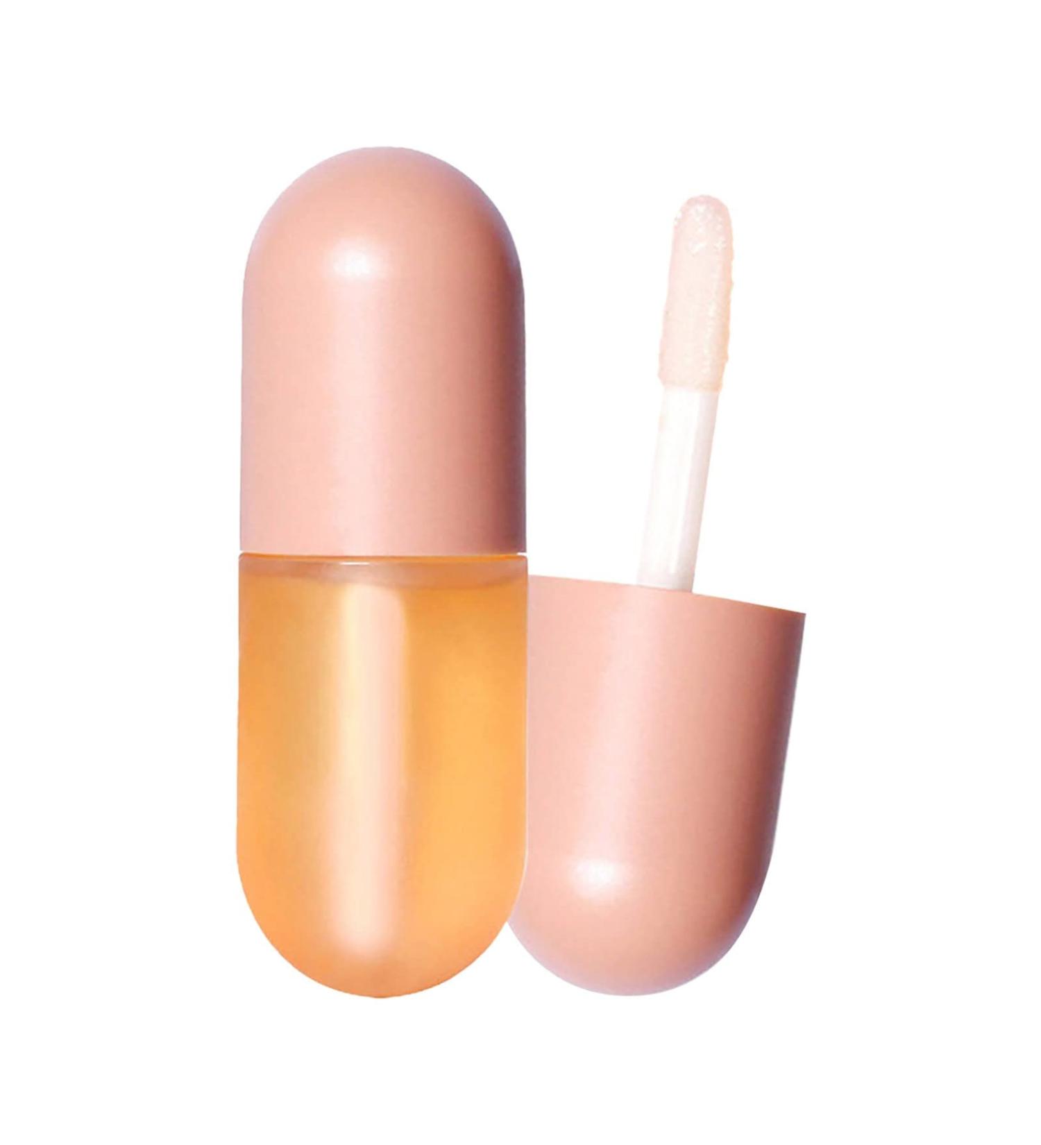 VEFSU Lip Plump Gloss 3ml & Summer Fridays Lip Butter Balm 0.04oz, Khaki - Moisturizing and Enlarging Lip Plumper Set - Buy Online on GoSupps.com