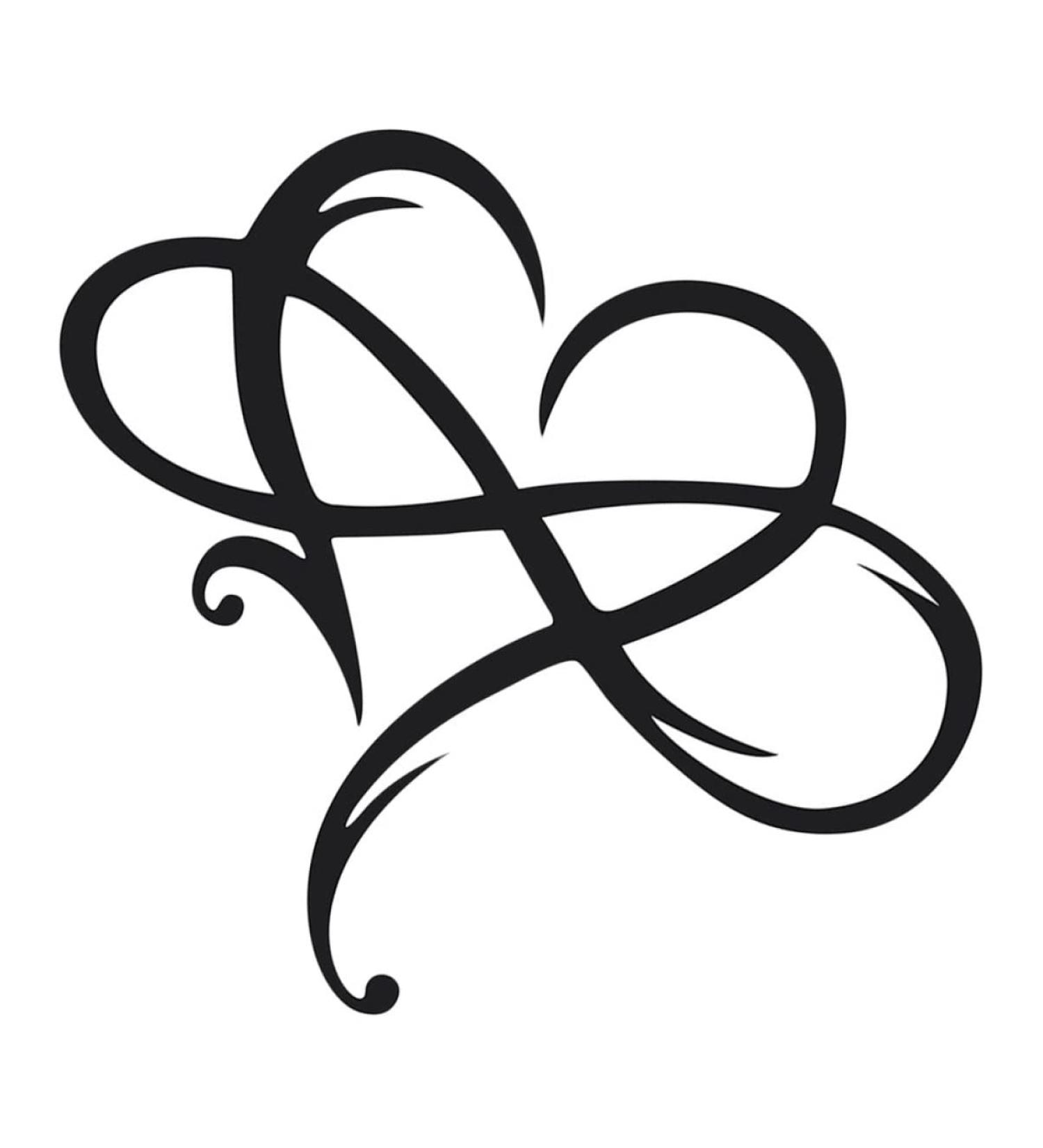 ORFOFE 1pc Iron Pendant Heart Decor Fall Decor Heart Shaped Sign Hanging Ornament Wall Hanging Black 38x33cm - Buy Online on GoSupps.com