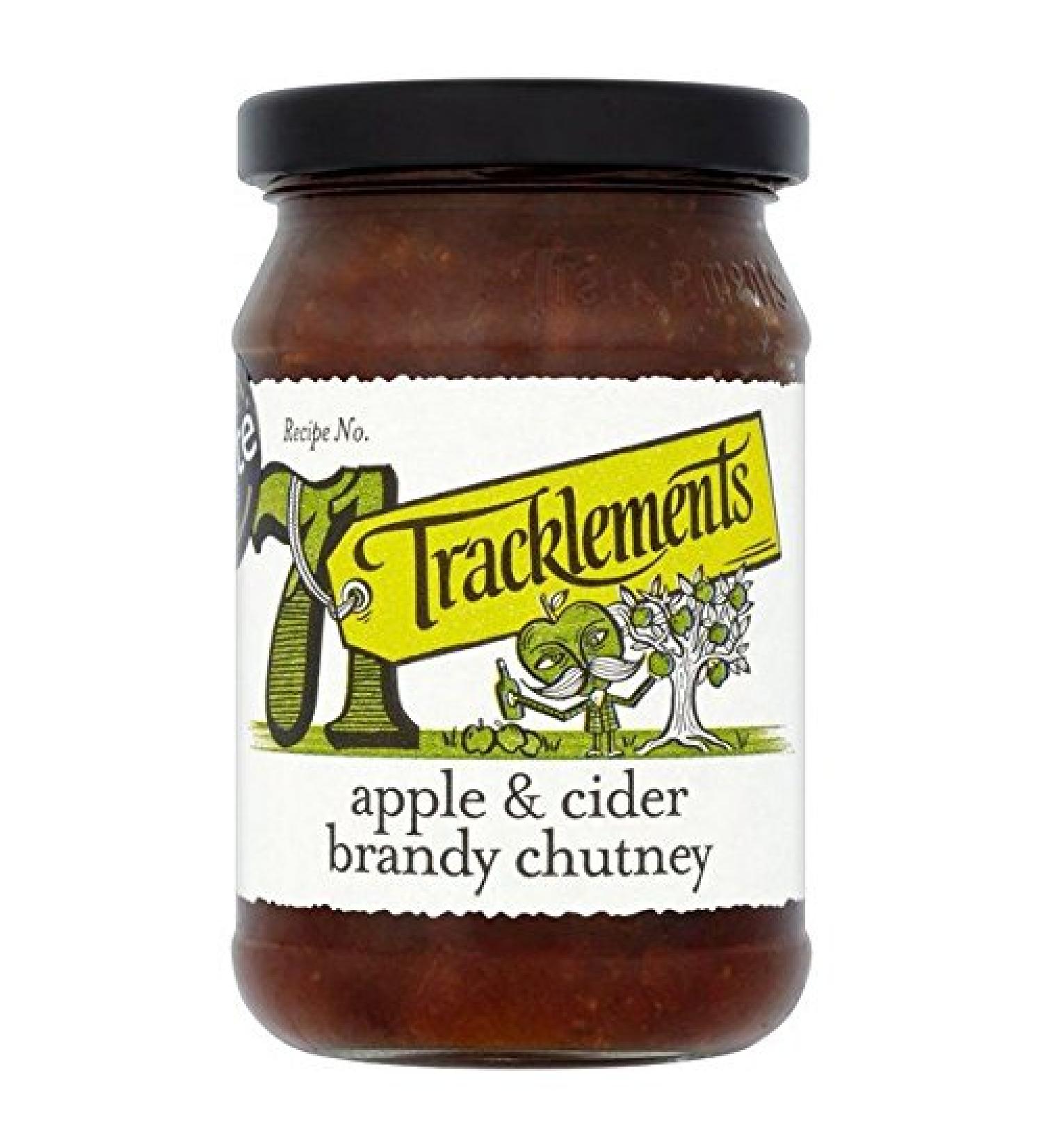 Tracklements Pomme & Cider Brandy Chutney 320G