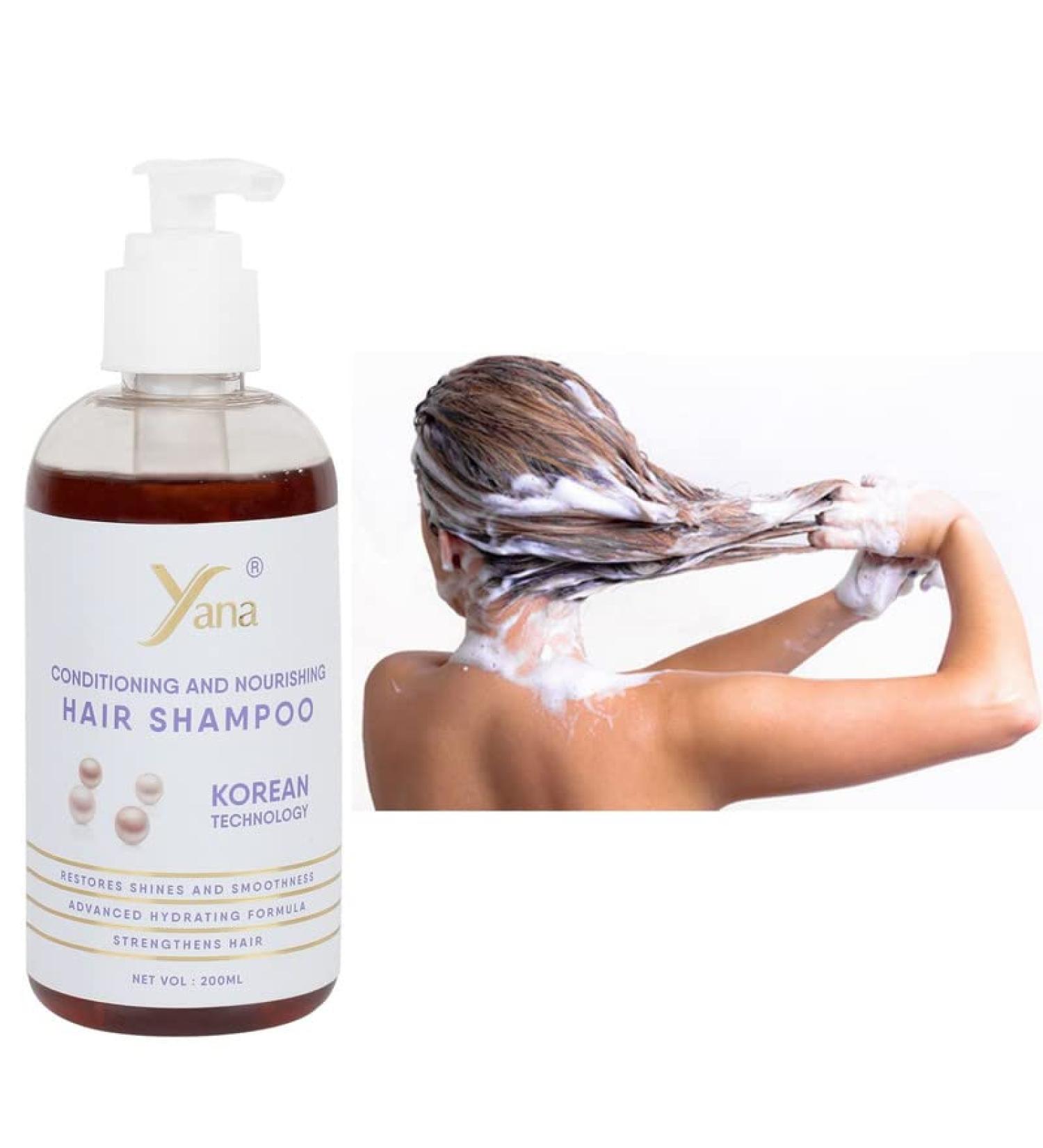  Yana Ayurvedic Hair Fall Shampoo For Women With Conditioner By Korean Technology - Buy Online on GoSupps.com