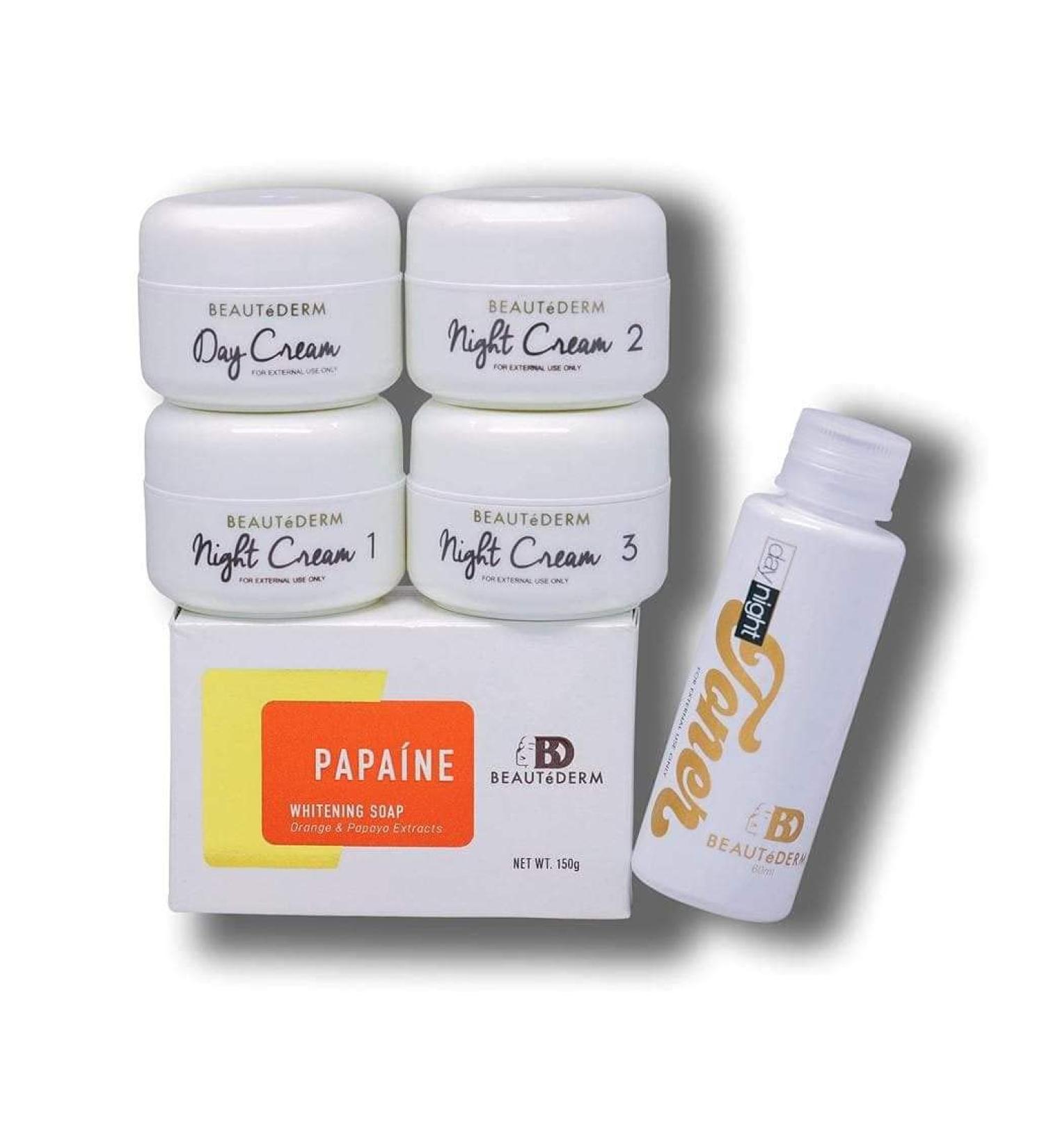 Beautederm Beaute Set (Regular) - 6 Piece Set with Sealed Sticker | Shop Now - Buy Online on GoSupps.com