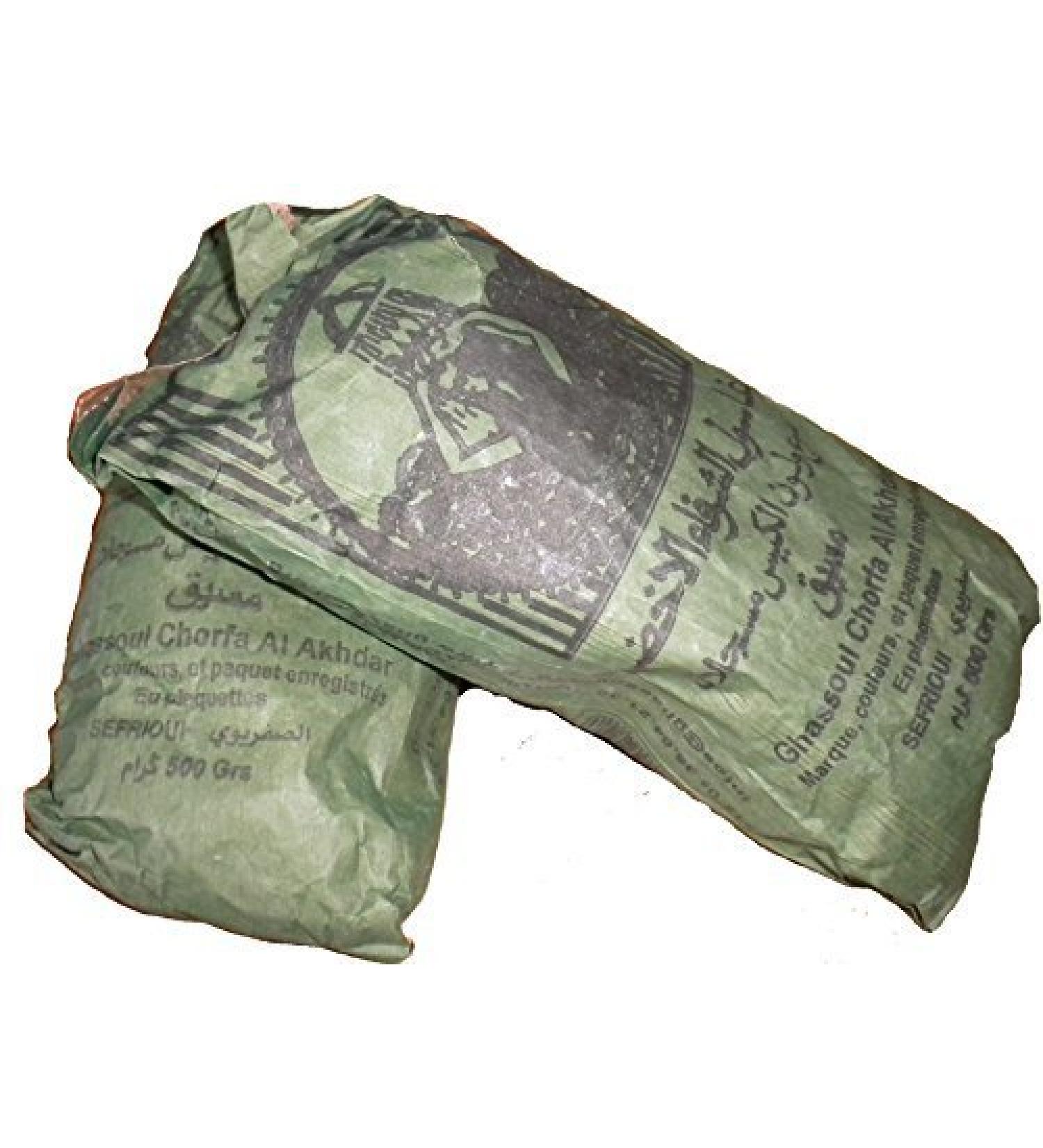 chorfa al akdar Organic & Natural Moroccan Ghassoul Chorfa Rhassoul Rahoull Clay Rock Soap from the Souks of Marrakech by Chorfa Al Akdar