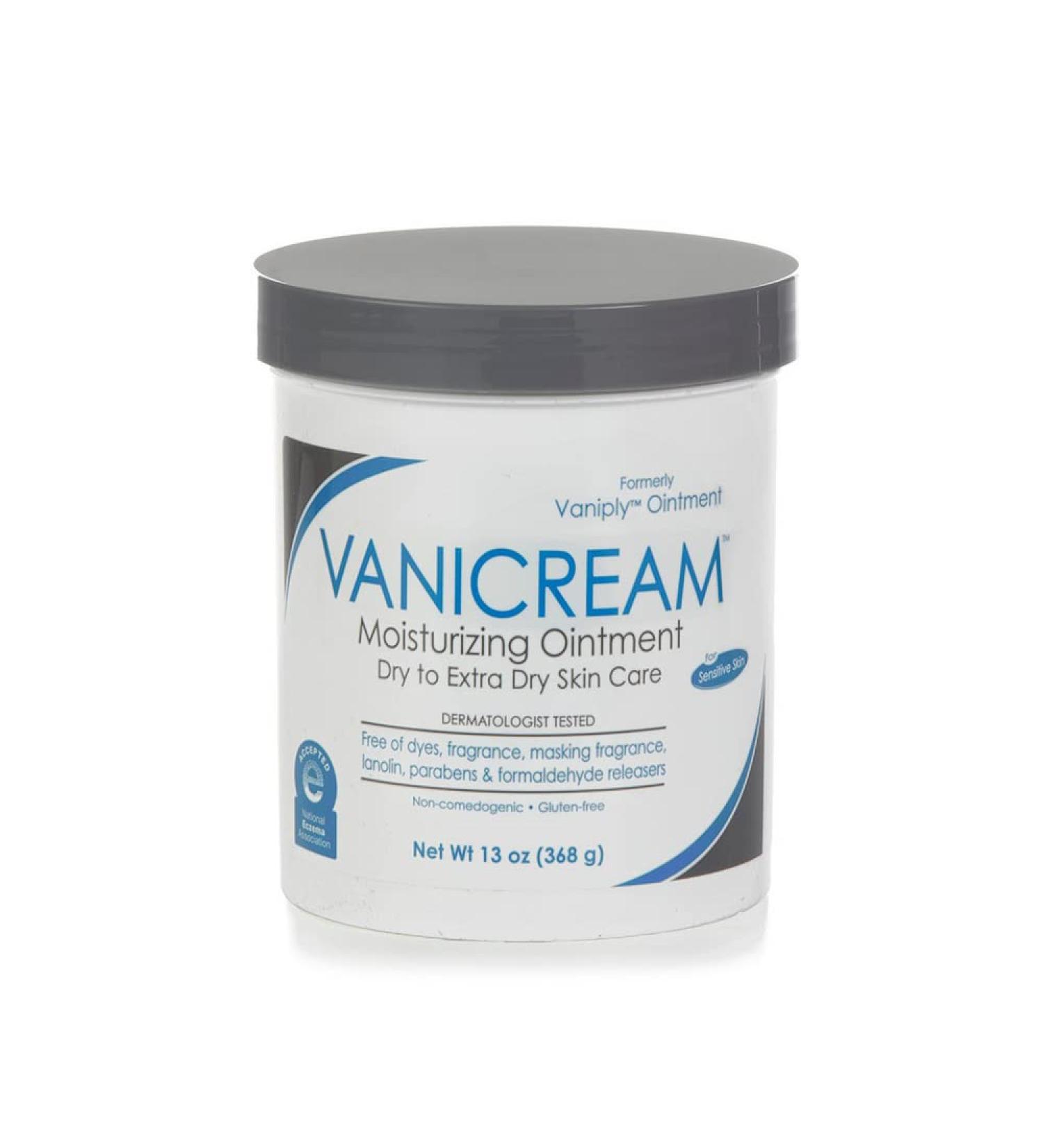 Vanicream Moisturizing Ointment 13 oz - Unscented, Sensitive Skin Formula - Buy Online on GoSupps.com