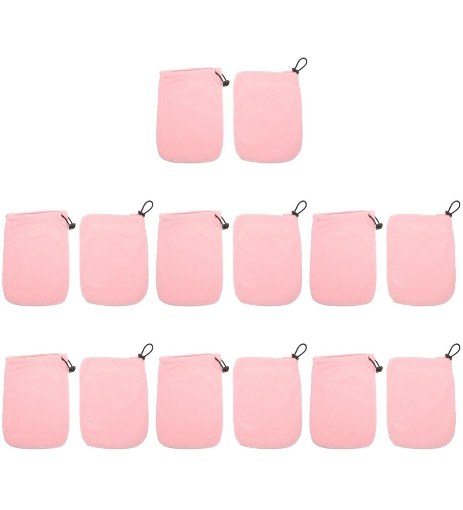 minkissy 7 Pairs Wax Therapy Thermal Insulation Gloves Wax Warming Gloves Practical Hand Spa Gloves Simple Wax Warmer Gloves Beauty Paraffin Wax Mitt Paraffin Wax Hand Cover Therapy Mitts - Buy Online on GoSupps.com