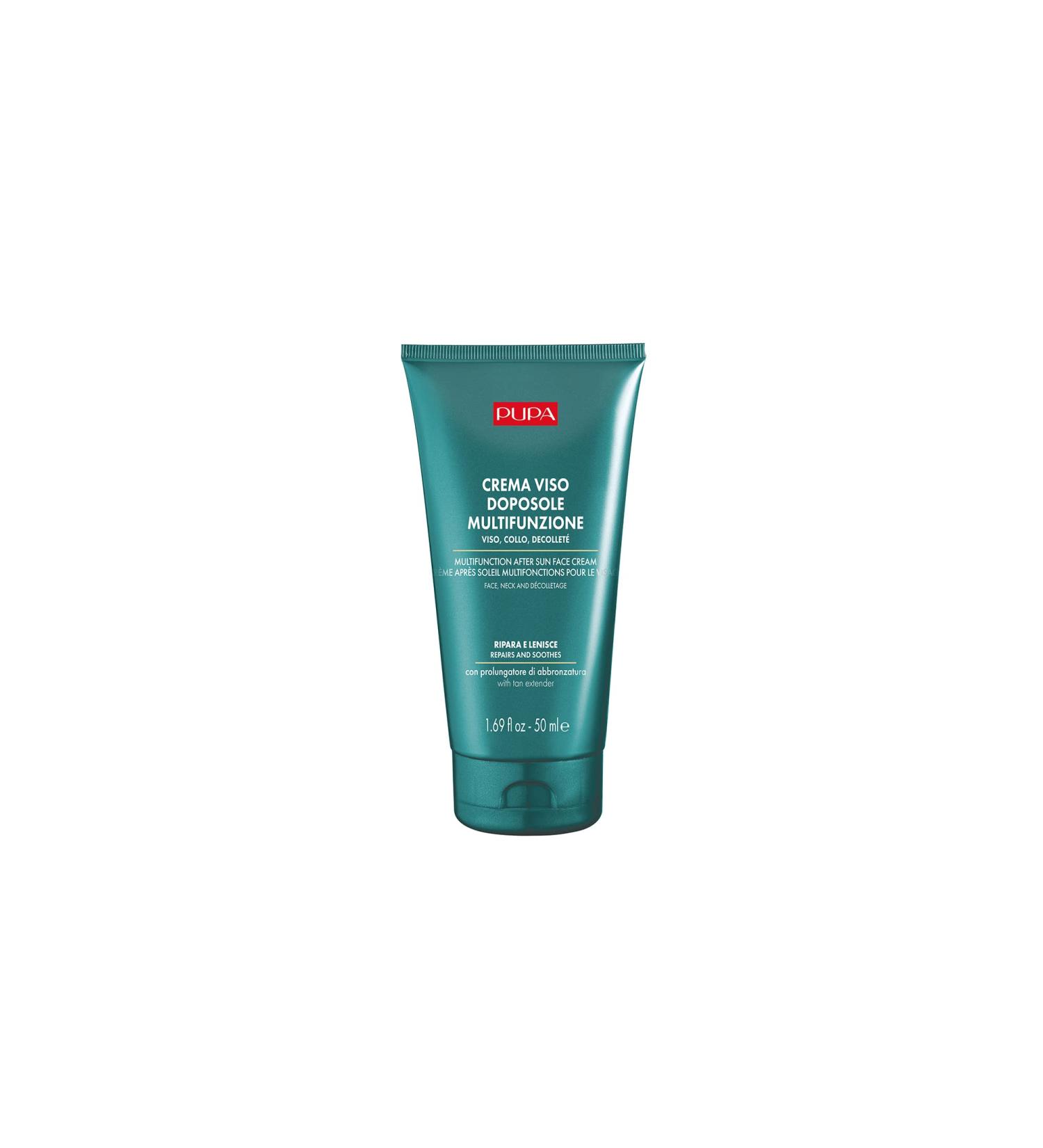 Pupa Sole Doposole Viso 50 ml - Soothing After-Sun Face Cream | International Shipping Available - Buy Online on GoSupps.com