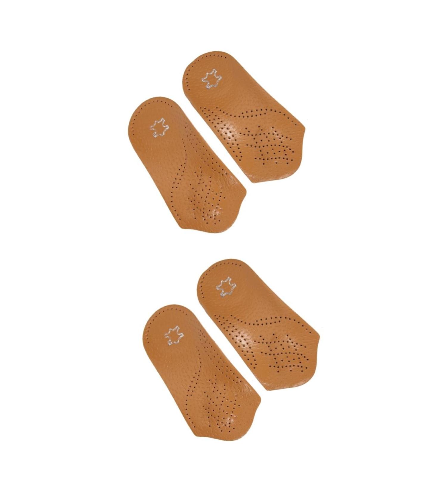 NOLITOY Glow in The Dark 3/4 Plantar Insoles - Orthotic High Heel & Flatfoot Inserts for Men & Women - Comfortable Shoe Cushions - Buy Online on GoSupps.com