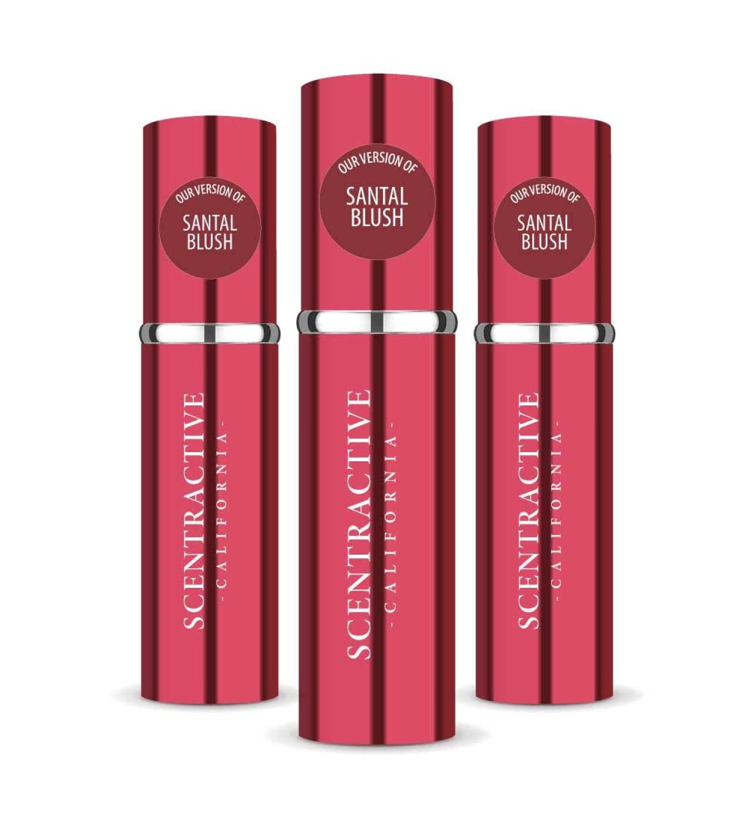 CA Perfume Impression of T. Ford Santal Blush For Women Replica Version Fragrance Dupes Concentrated Long Lasting Eau de Parfum Spray Refillable Atomizer Bottle 0.17 Fl Oz/5ml-X3 T. FORD SANTAL BLUSH IMPRESSION 0.51 Fl Oz (Pack of 1) - Buy Online on GoSupps.com