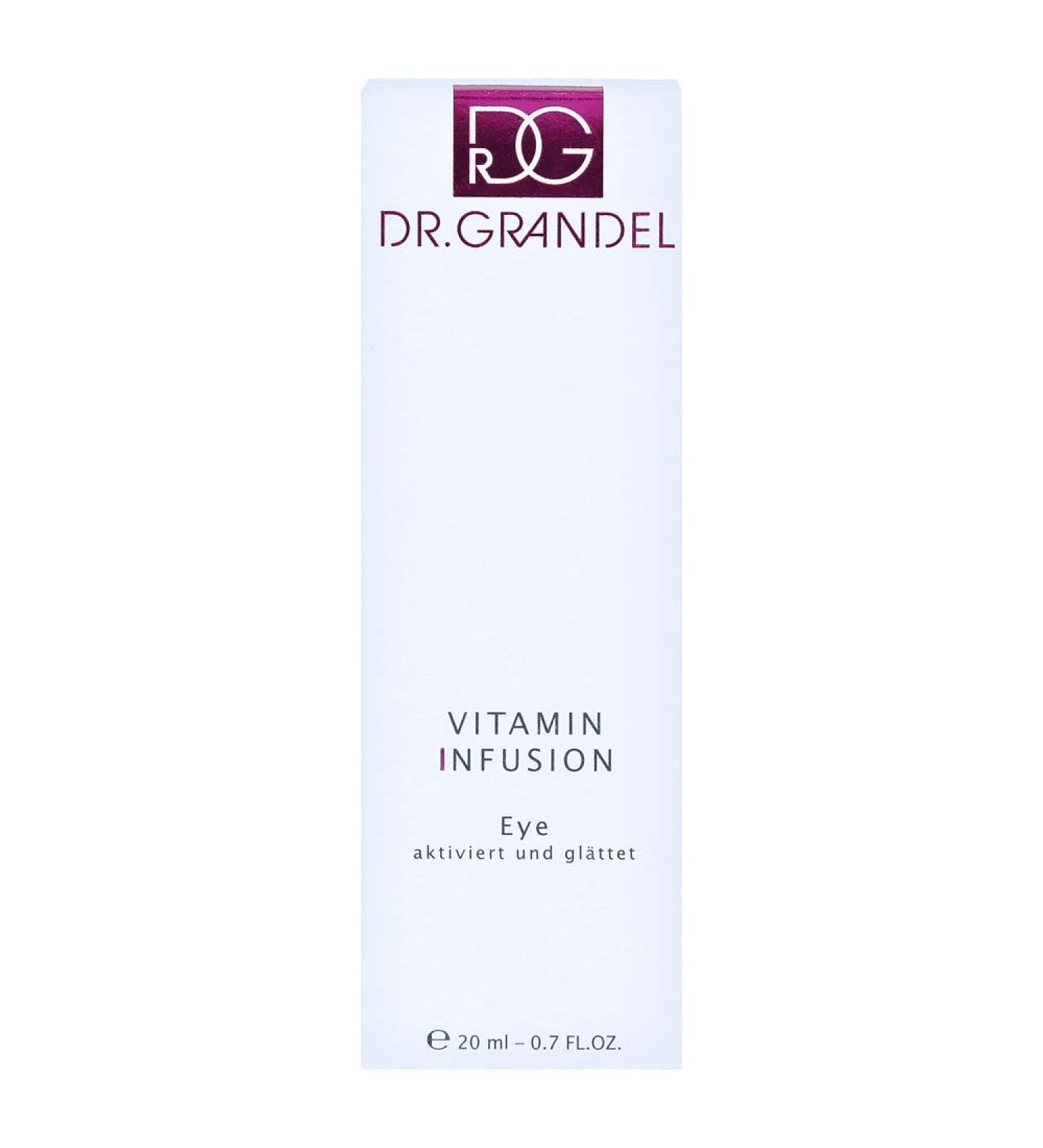 Dr. Grandel Vitamin Infusion - Eye - Eye Cream - 20 ml 20 ml (1 pack)