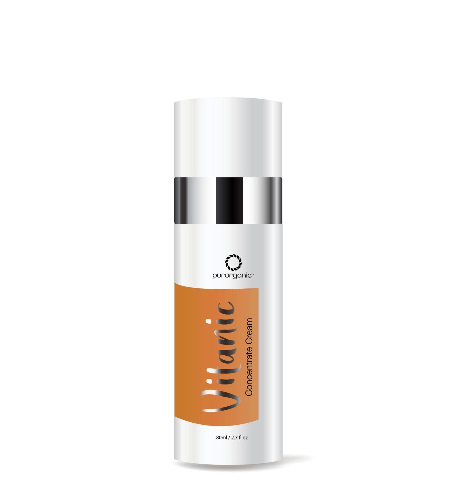 Purorganic Vitanic Concentrate Cream (1) - Buy Online on GoSupps.com