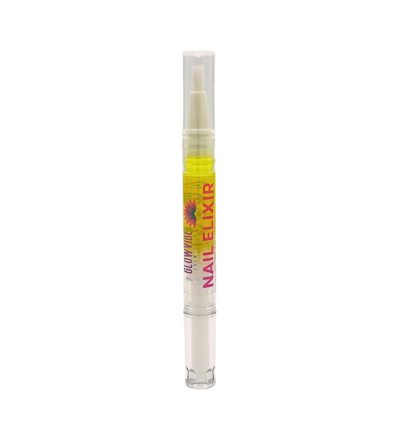 Buy Nail Elixir Cuticle Oil Pen | Nourishing Nail Serum with Vitamin E & Jojoba Oil | Fragrance-Free Manicure & Pedicure Essential - International Shipping Available - Buy Online on GoSupps.com