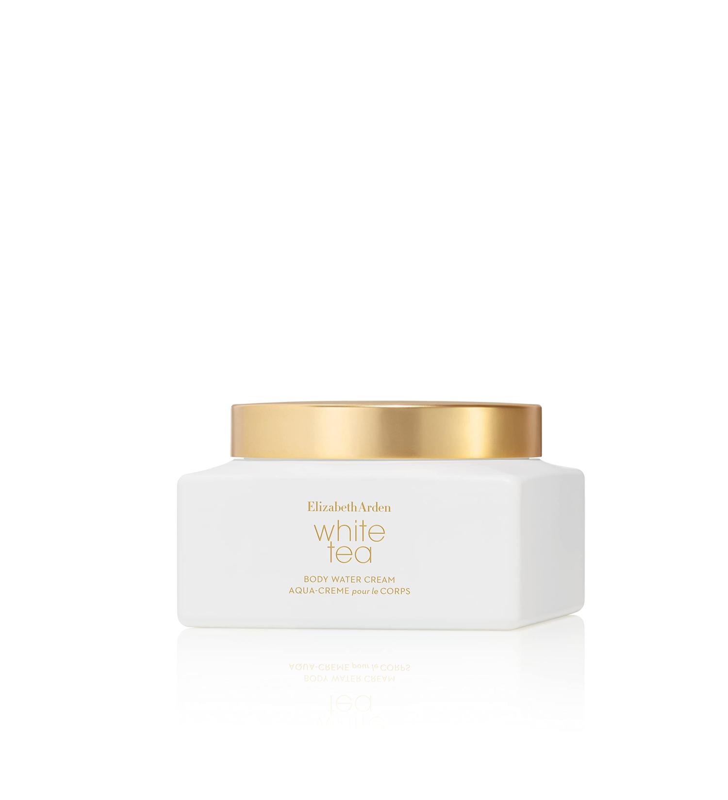 Buy Elizabeth Arden White Tea Body Water Cream 7.6 Oz - Hydrating Body Lotion for All Skin Types | International Shipping Available - Buy Online on GoSupps.com