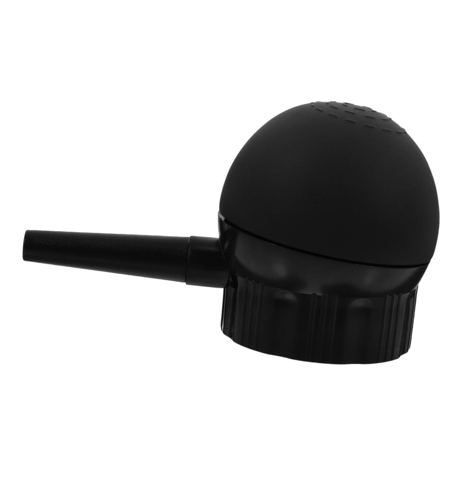 Didiseaon 1pc Powder Sprayer Fiber Powder Hairdressing Tools Hair Fiber Hold Spray Hair Building Nozzle Black - Buy Online on GoSupps.com