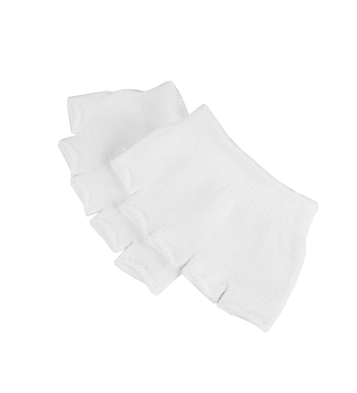 MAGICLULU 4 Pairs Cotton No Show Peep Toe Half Socks - Comfortable Five Toe Socks for Women & Men | International Shipping Available - Buy Online on GoSupps.com