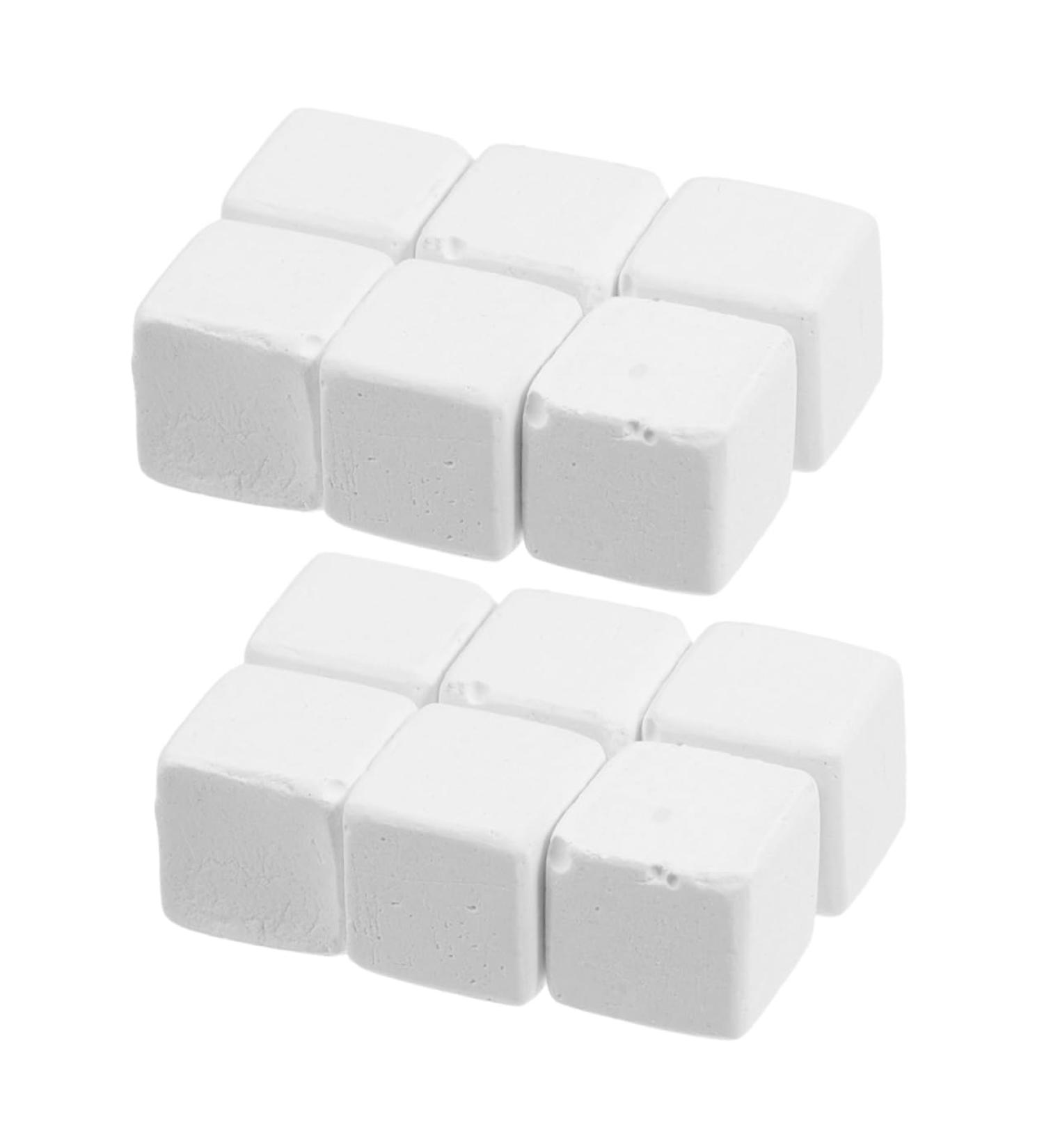 ORFOFE 12pcs Pet Mineral Hermit Crab Shells Cold Shipping Boxes White - Buy Online on GoSupps.com