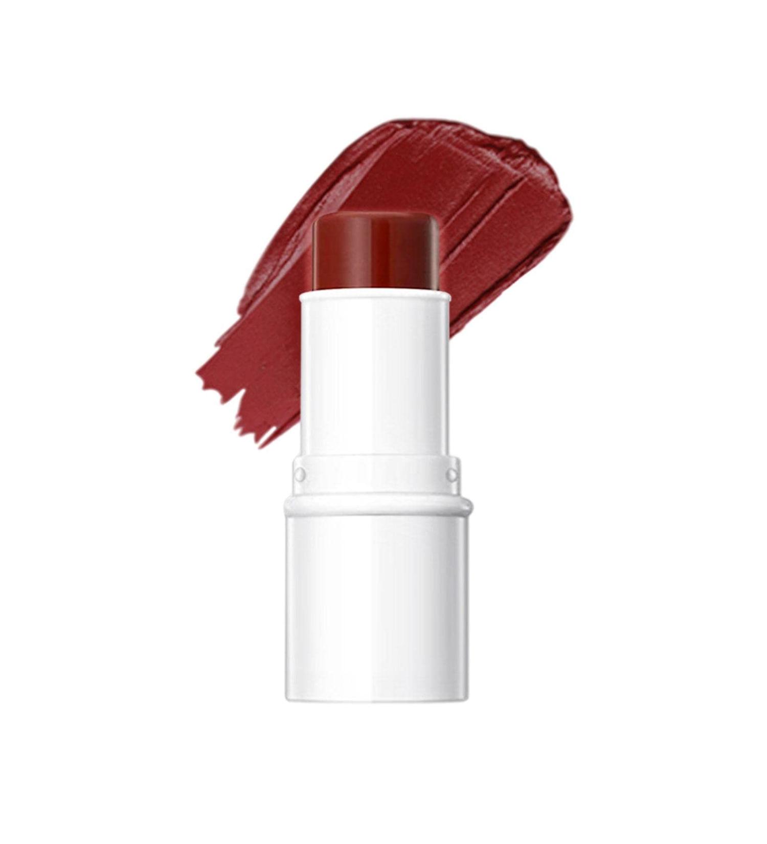 Face Highlighter Stick - Waterproof Sticks - Waterproof Facial Contouring Highlighting Foundation Shadow Cream Sticks Long-Lasting Facial Makeup Stick 2# Blush Stick (01) - Buy Online on GoSupps.com