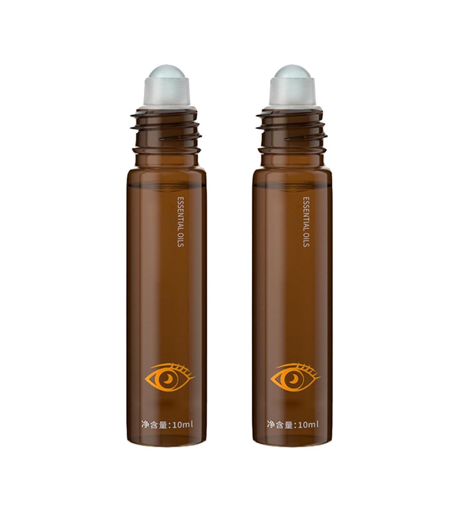 GeRRiT Essential Oil Roll-on Under Eyes Castor Oil Roll-on Roll-on Under Eyes 360 Roll-on with Castor Oil and Frankincense Reduces Wrinkles Bags and Under Eye Bags - Buy Online on GoSupps.com