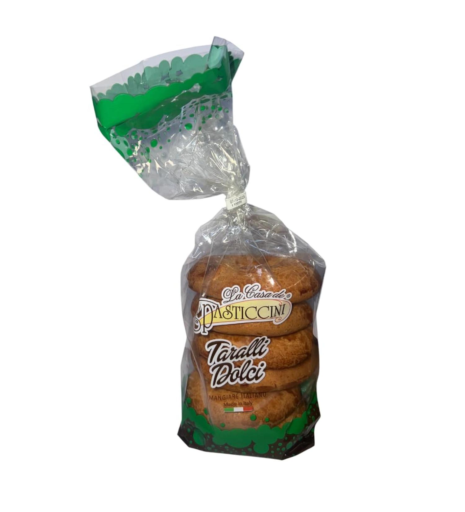 La casa De i Pasticcini Taralli Dolci Pastry House 500g.