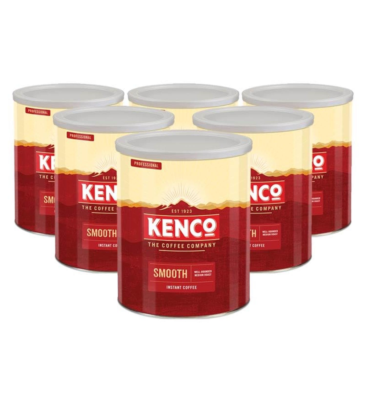 Instant Premium Smooth Instant Coffee Tin 6 x 750g