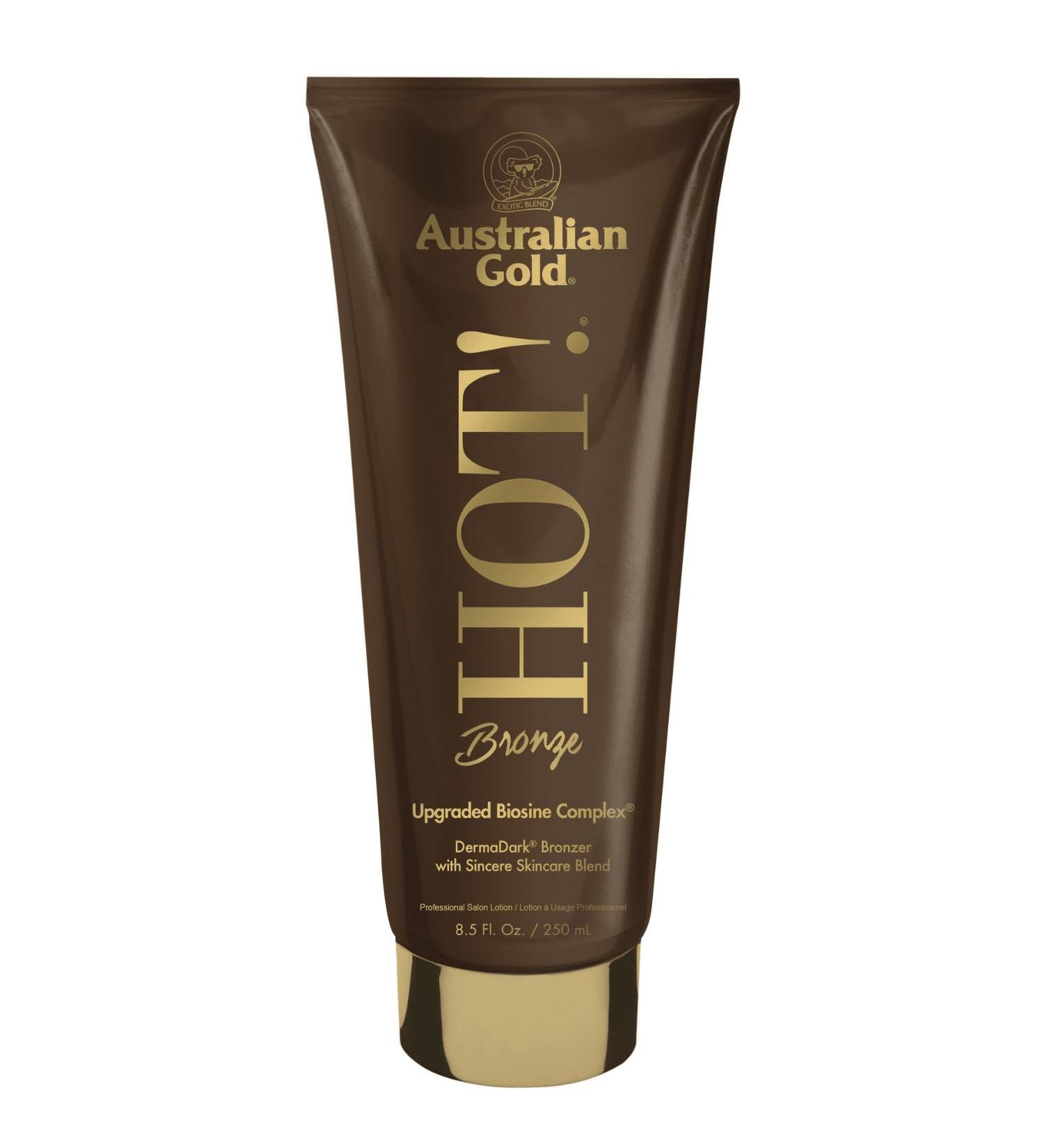 Australian Gold - Hot! with Bronzers 250 ML